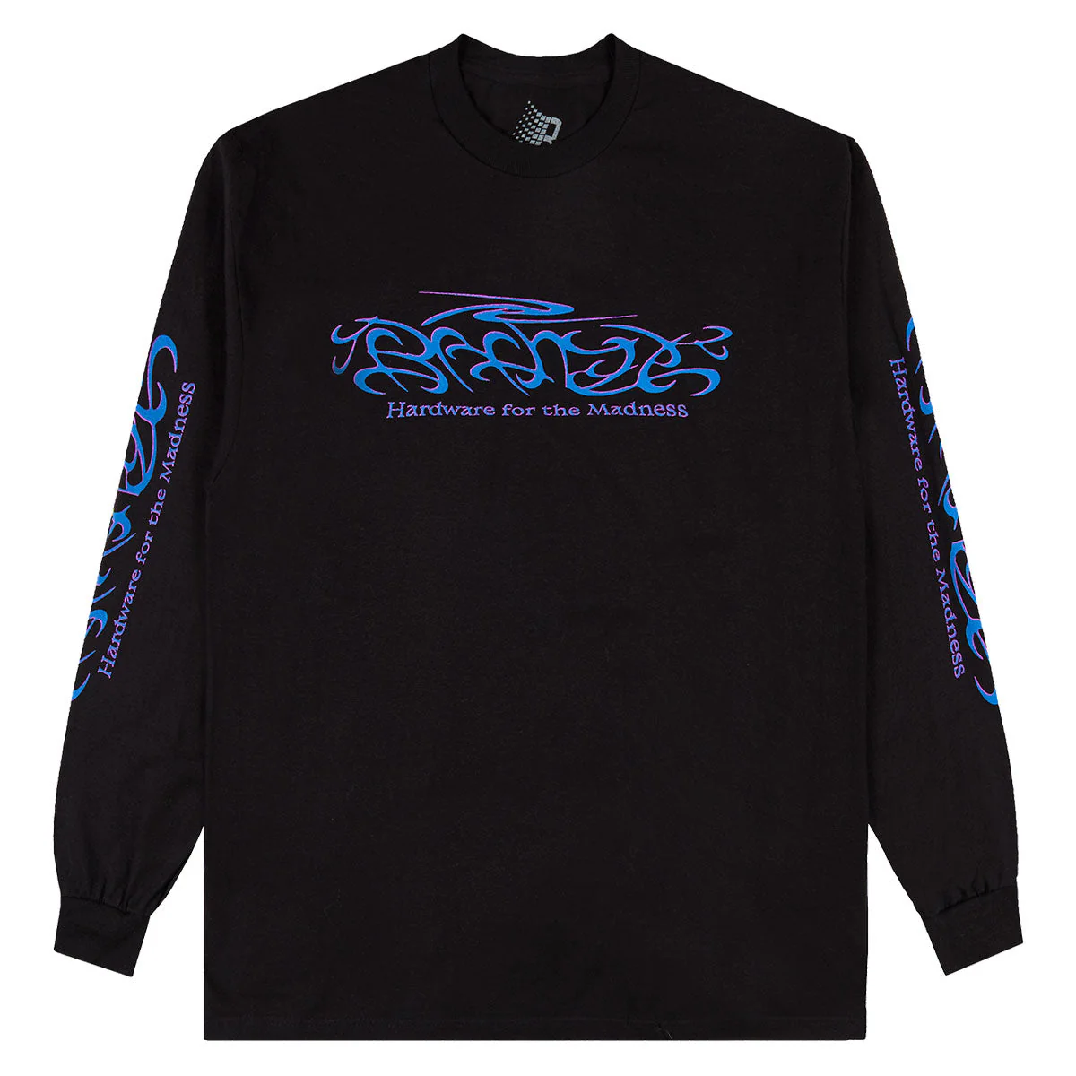 Bronze 56k Madness Long Sleeve T-Shirt - Black