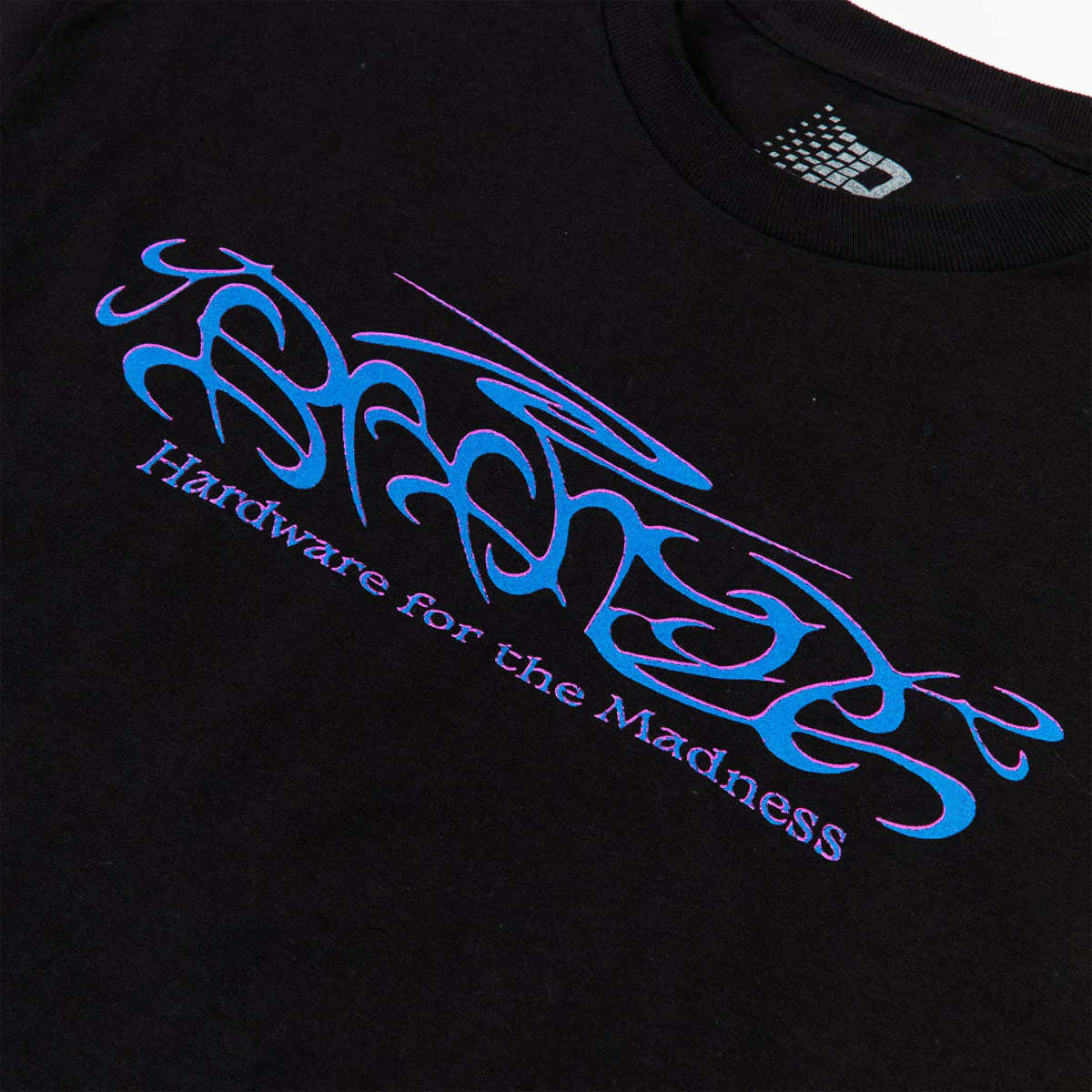 Bronze 56k Madness Long Sleeve T-Shirt - Black - Image 2