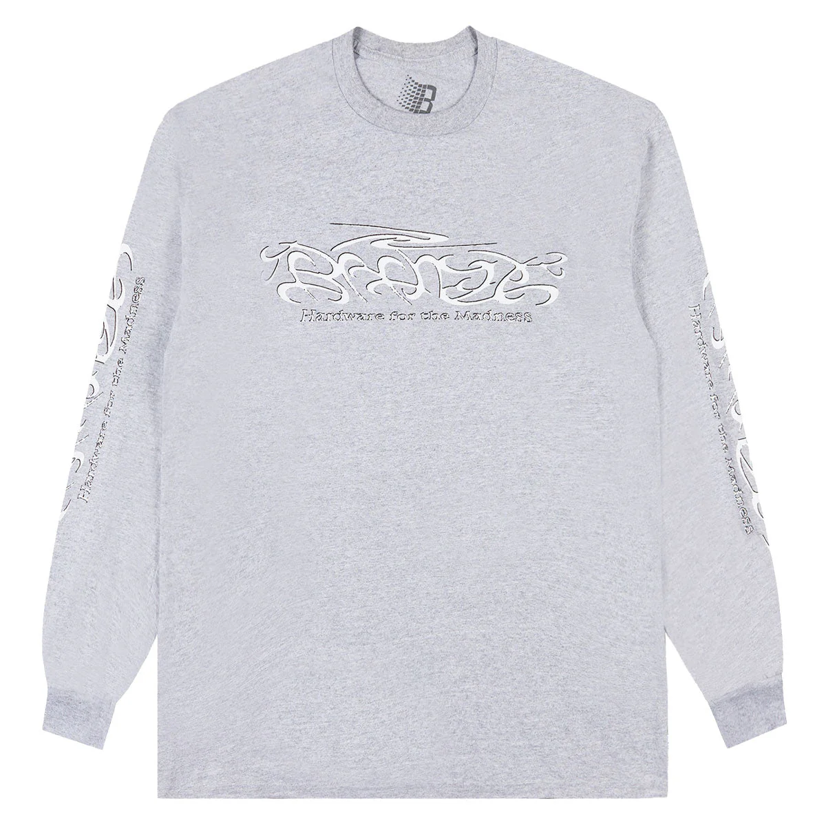 Bronze 56k Madness Long Sleeve T-Shirt - Stone