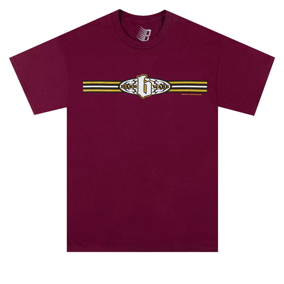 Bronze 56k Older Brother T-Shirt - Burgundy