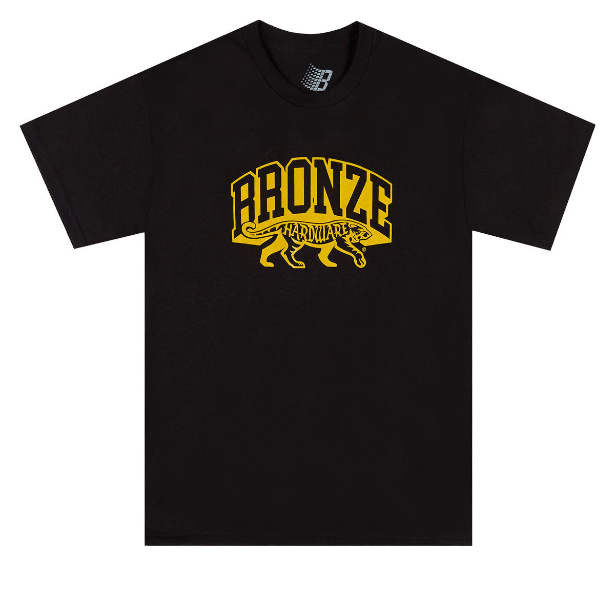 Bronze 56k Survivor T-Shirt - Black