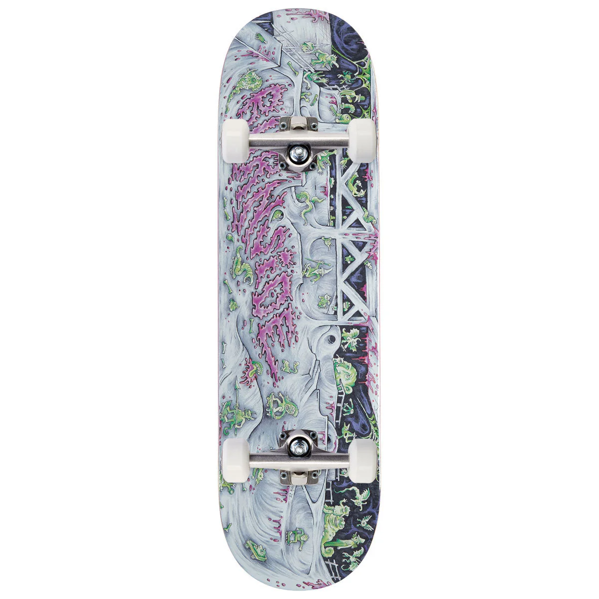 Burnside 35 Years By Quigg Skateboard Complete - 8.25"