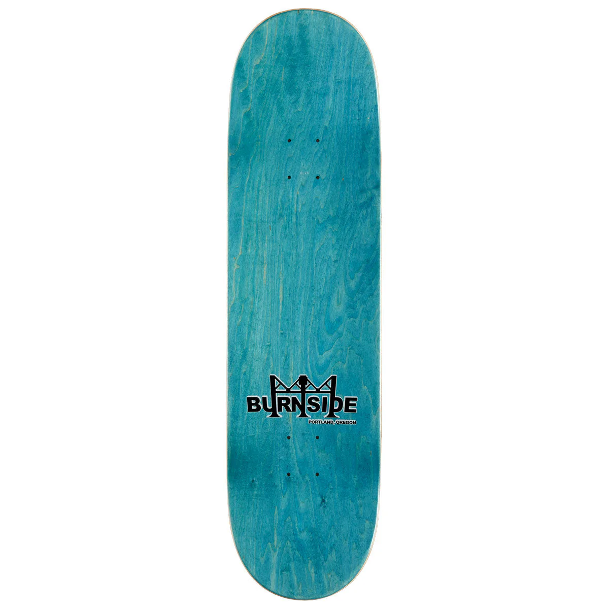 Burnside Bridge Skateboard Complete - Orange - 9.00" - Image 2