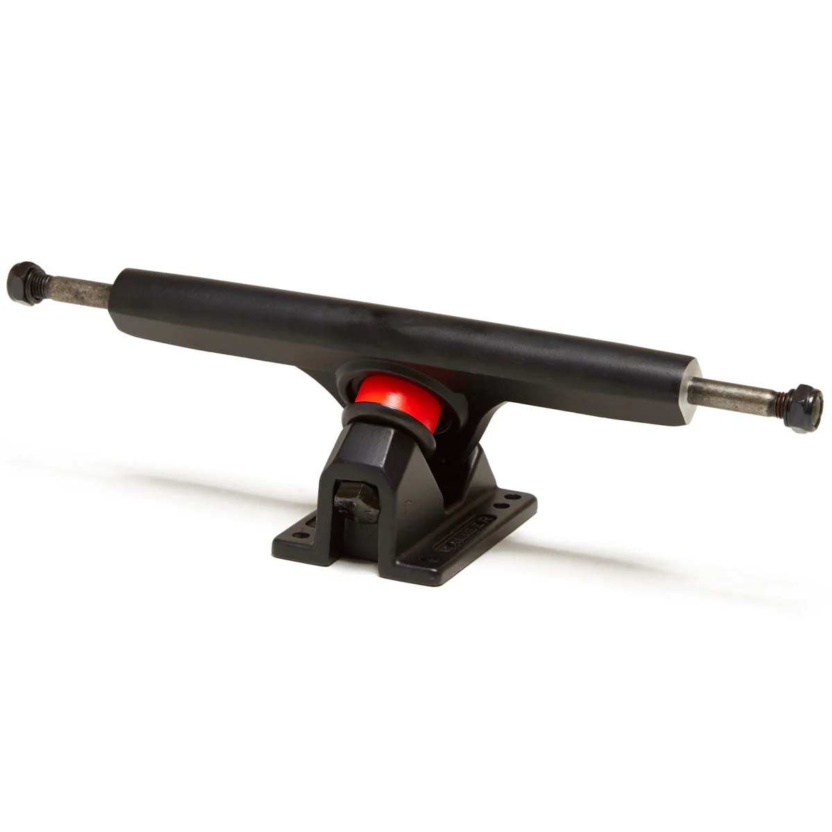 Caliber 3 Raked 10" Longboard Trucks - Blackout 50 Degree - 184mm - Image 2