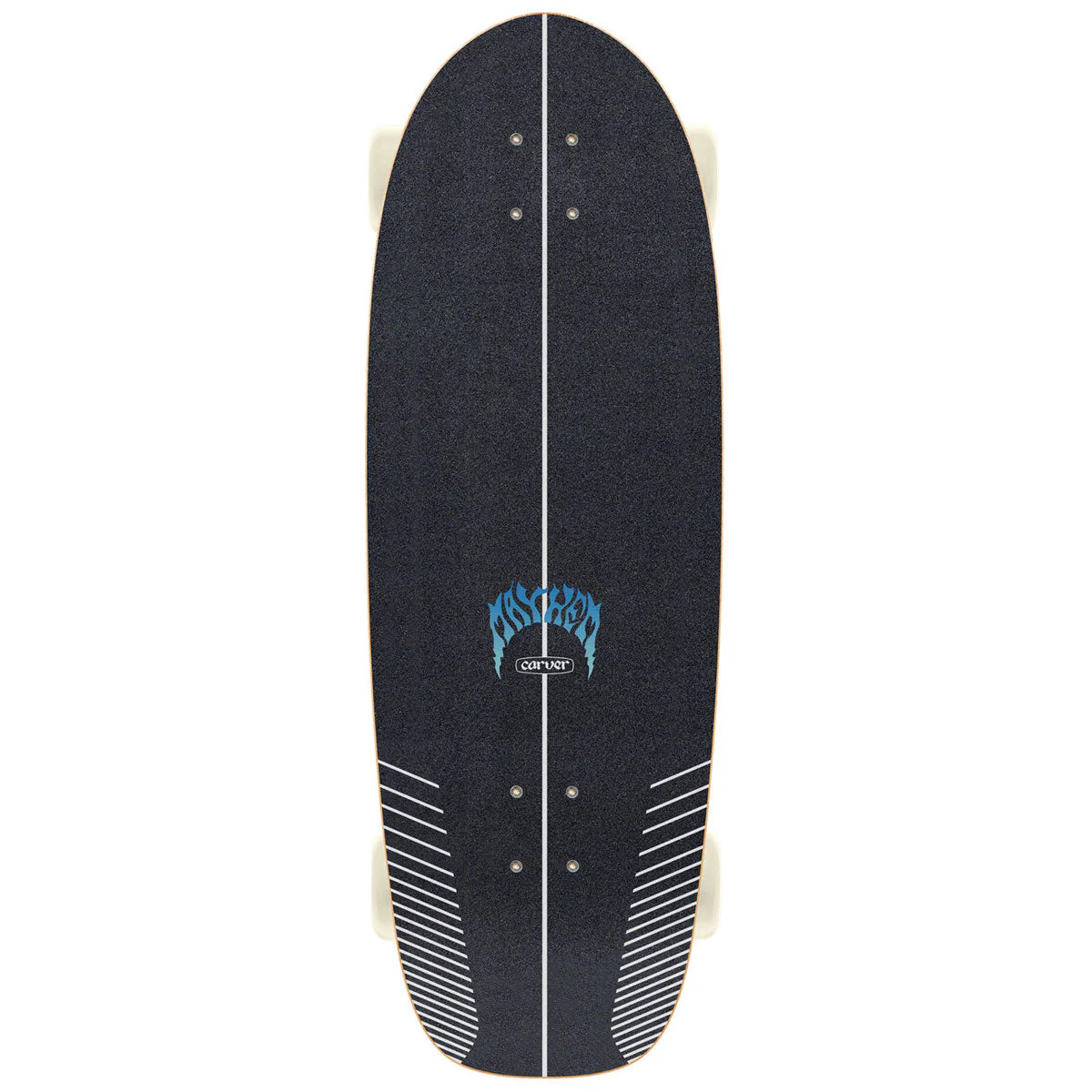 Carver x Lost Party Platter C5 28" Prebuilt Longboard Complete - Image 2