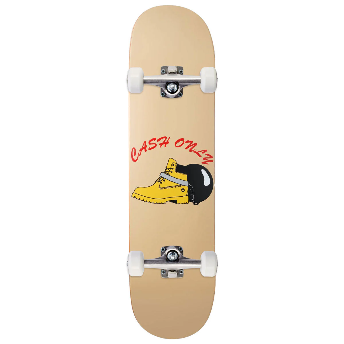 Cash Only Timb Skateboard Complete - 8.50"