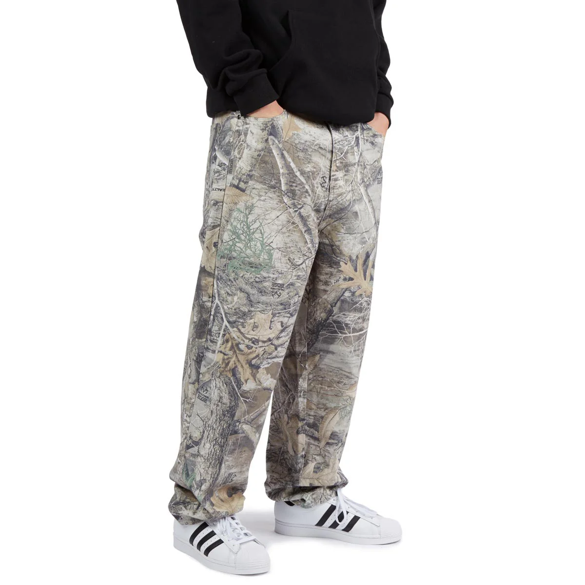CCS Baggy Taper Denim Jeans - Realtree Faded Edge