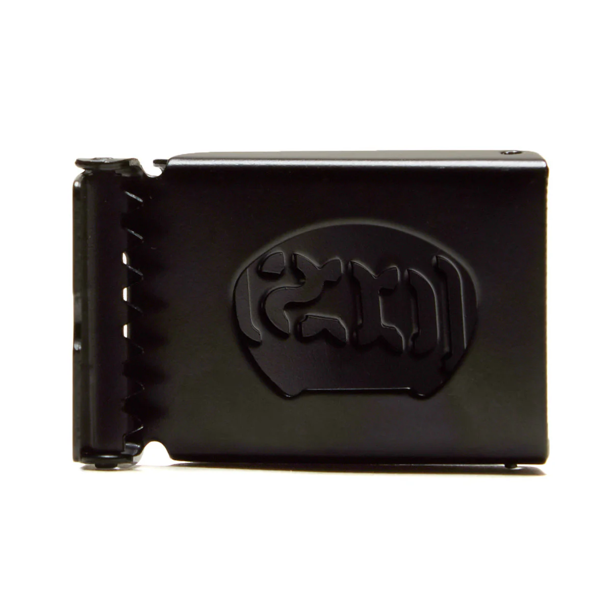 CCS Black Logo Buckle Belt - Olive - Image 3