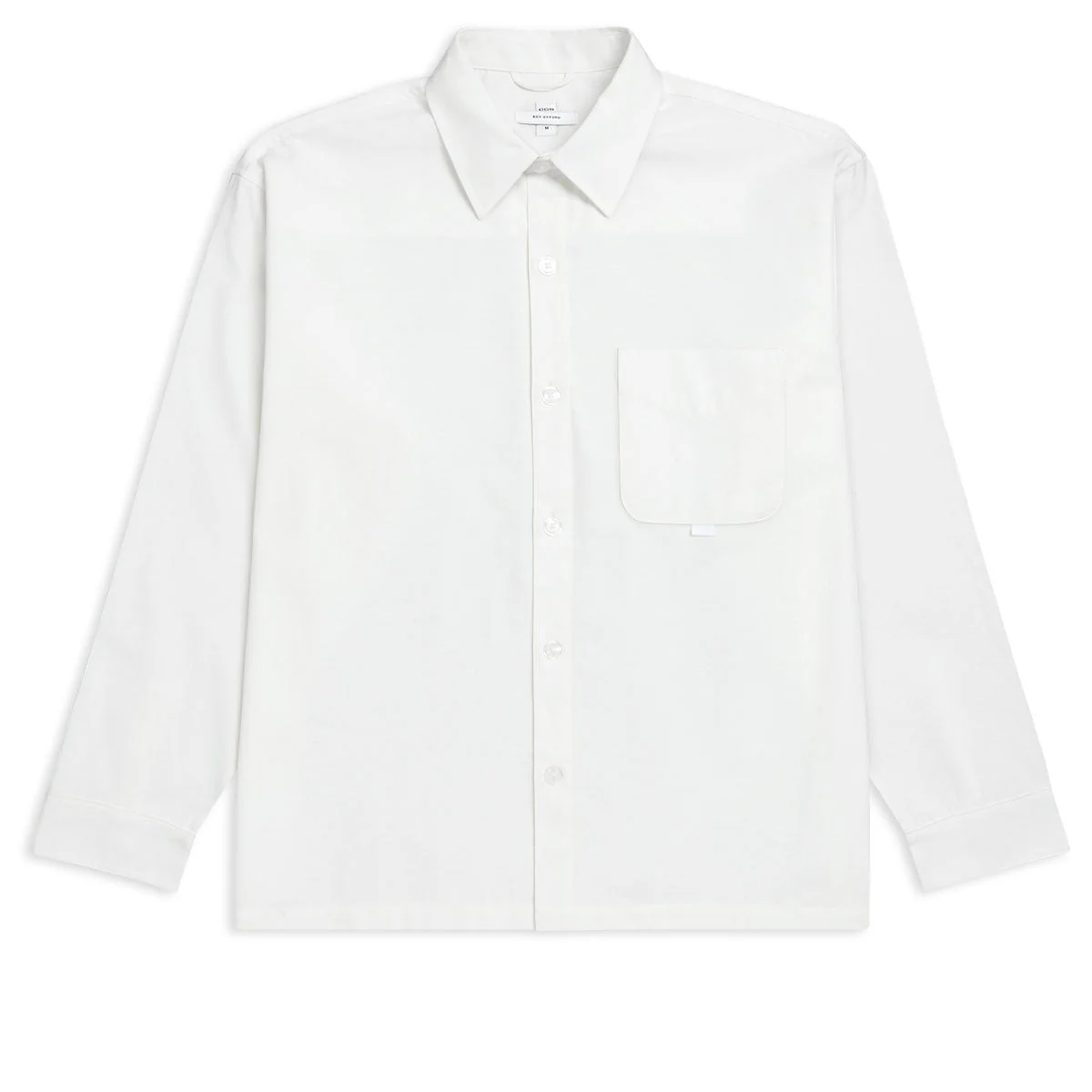CCS Box Oxford Shirt - White
