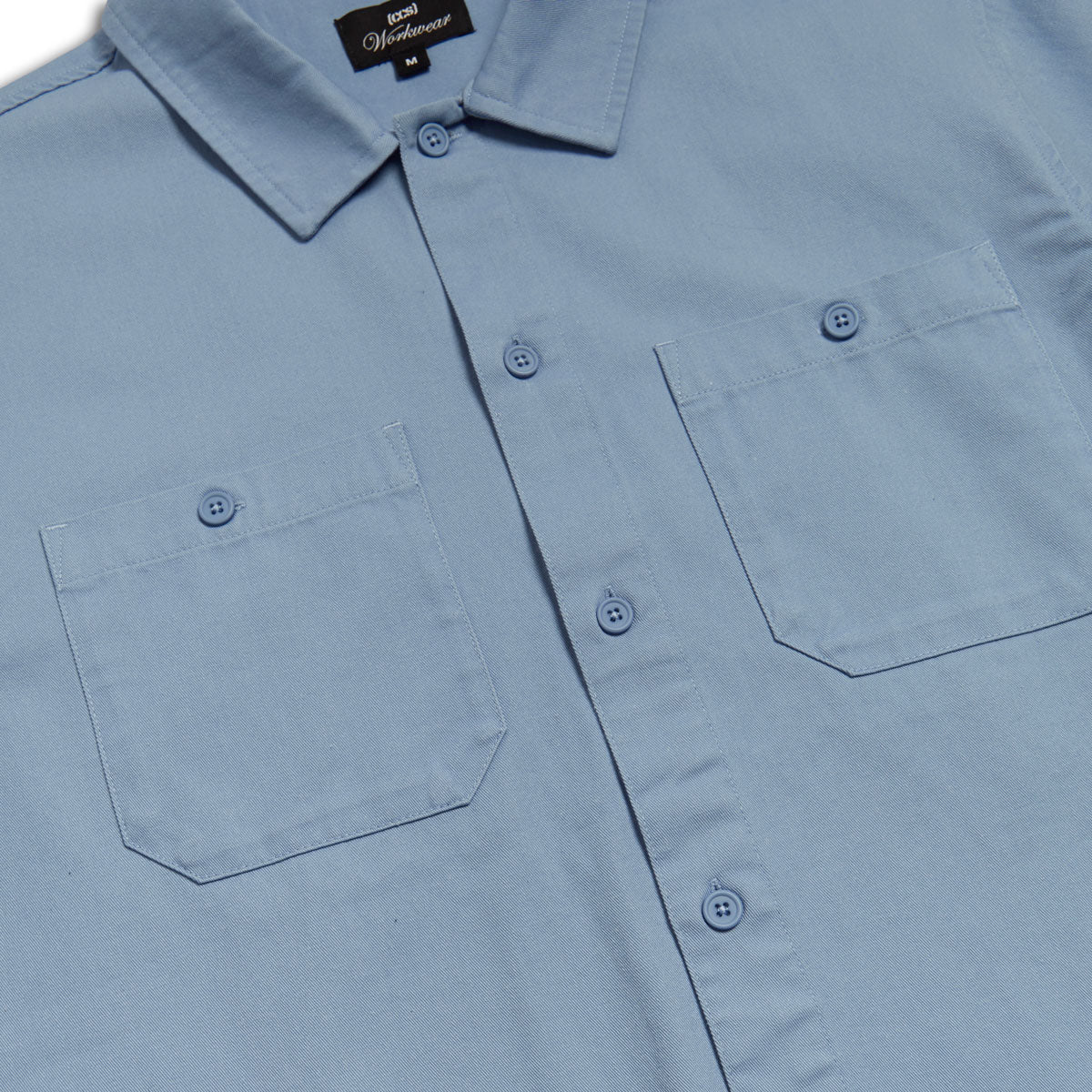 CCS Heavy Cotton Work Shirt - Light Blue - Image 4