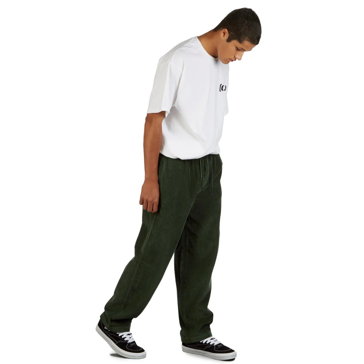CCS Easy Corduroy Pants - Green - Image 2
