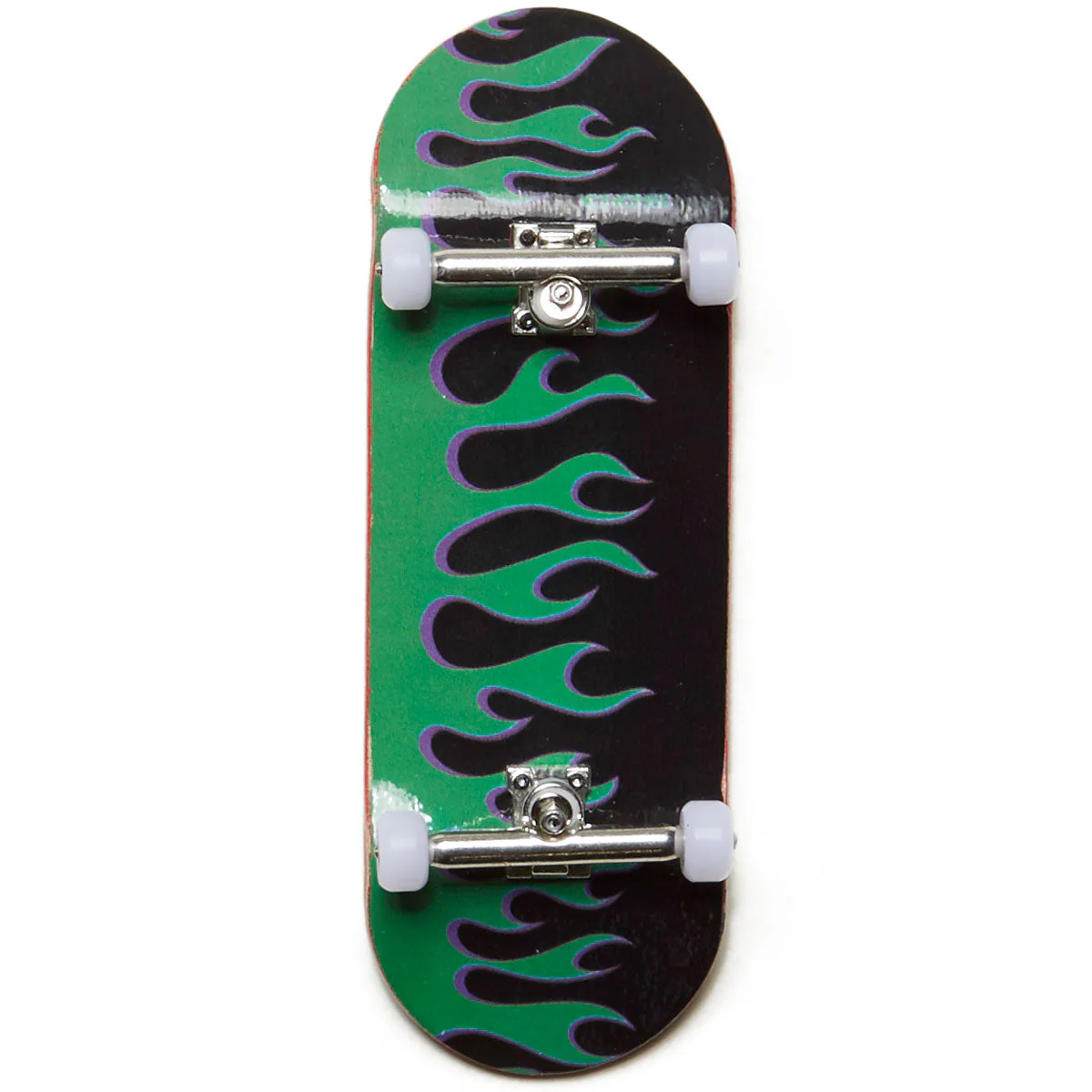 CCS Flames Fingerboard - Black/Green