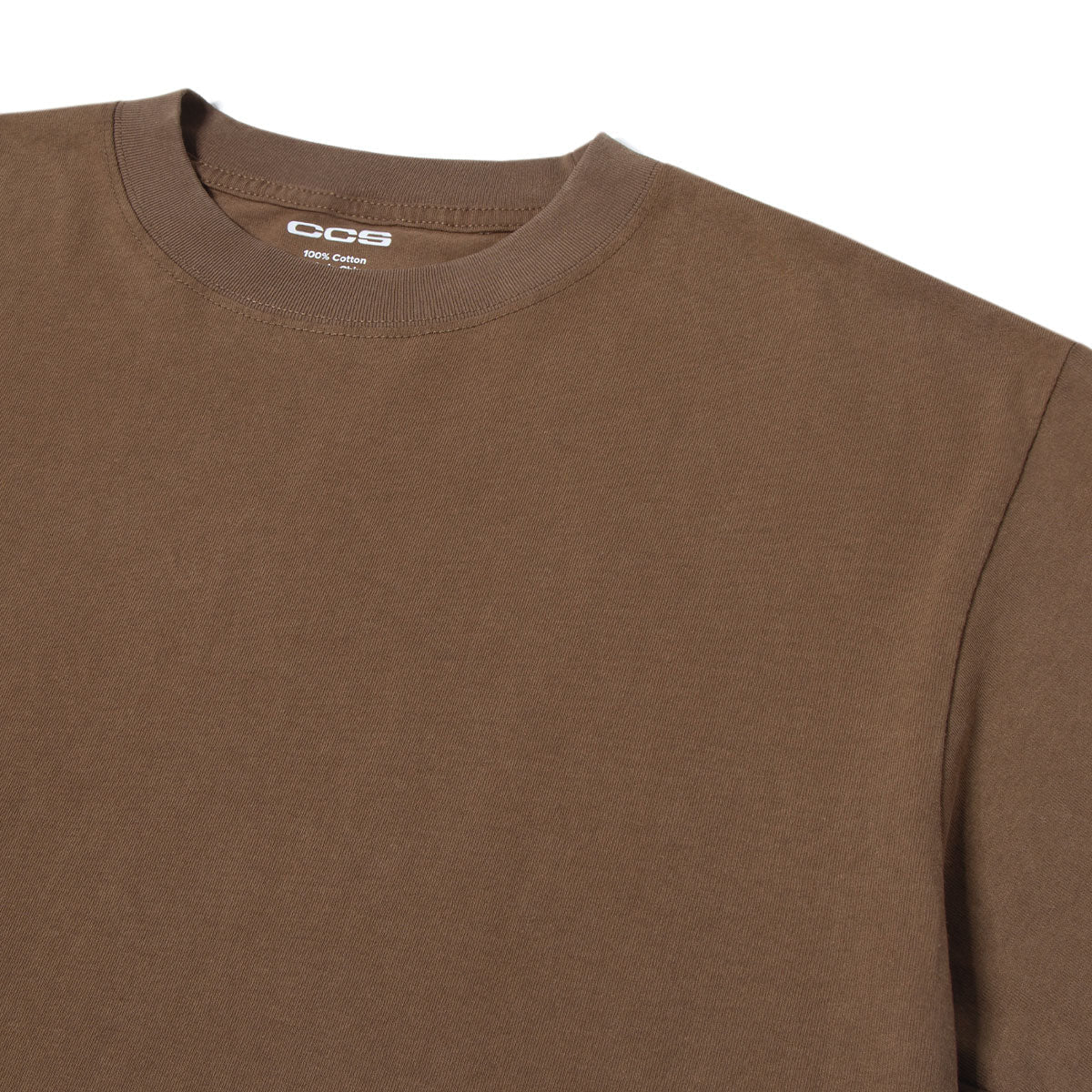 CCS Heavier T-Shirt - Vintage Brown - Image 2