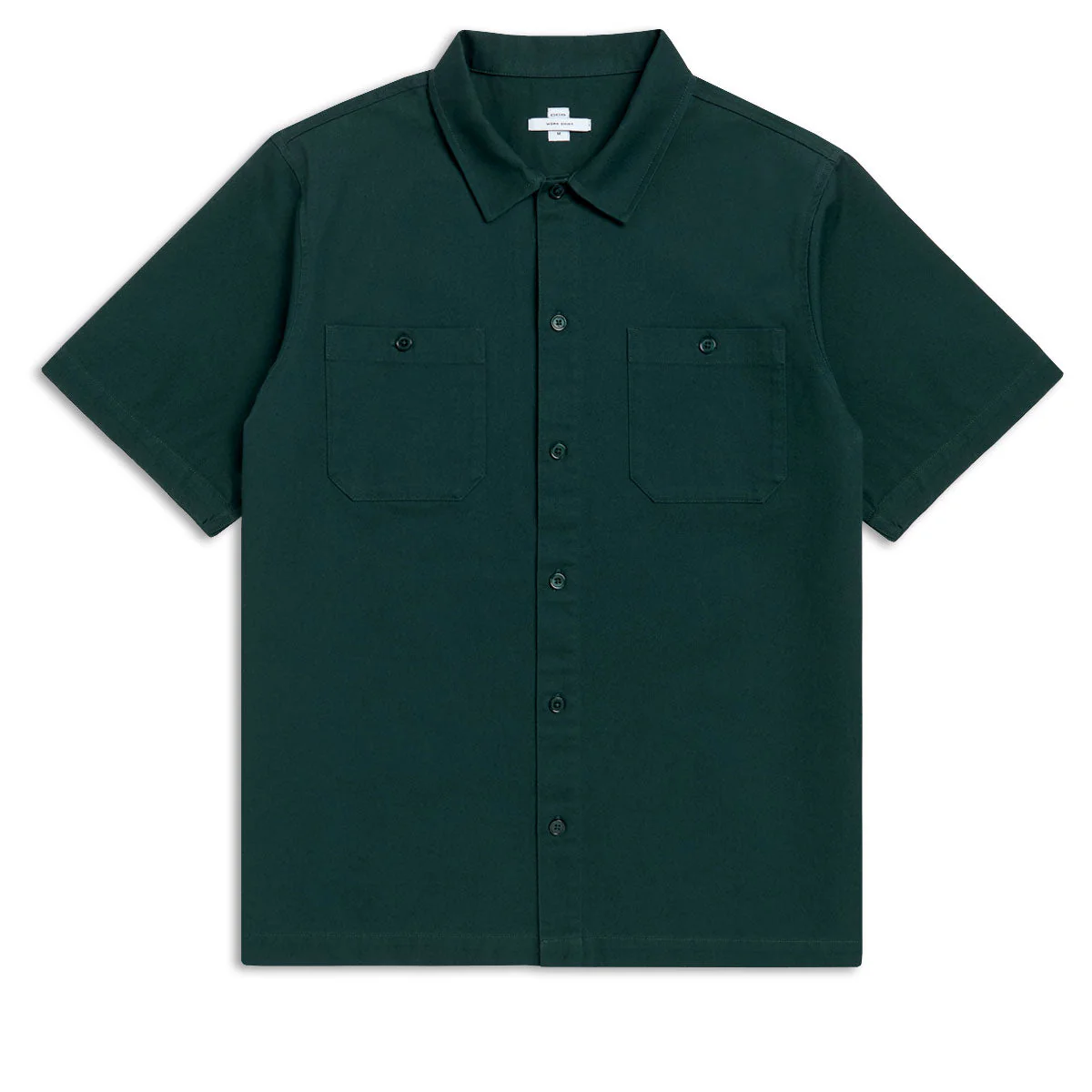 CCS Heavy Cotton Work Shirt - Hunter Green