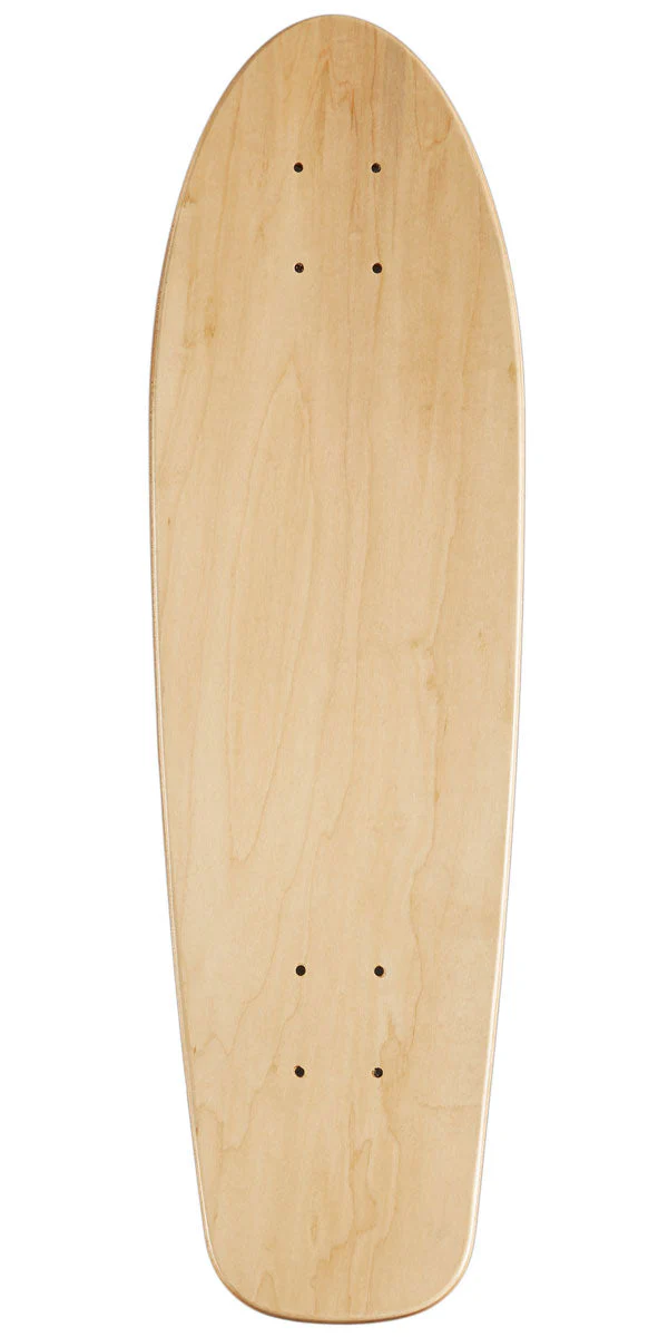 CCS Logo Cruiser Skateboard Complete - Yellow - 8.00" - Image 2