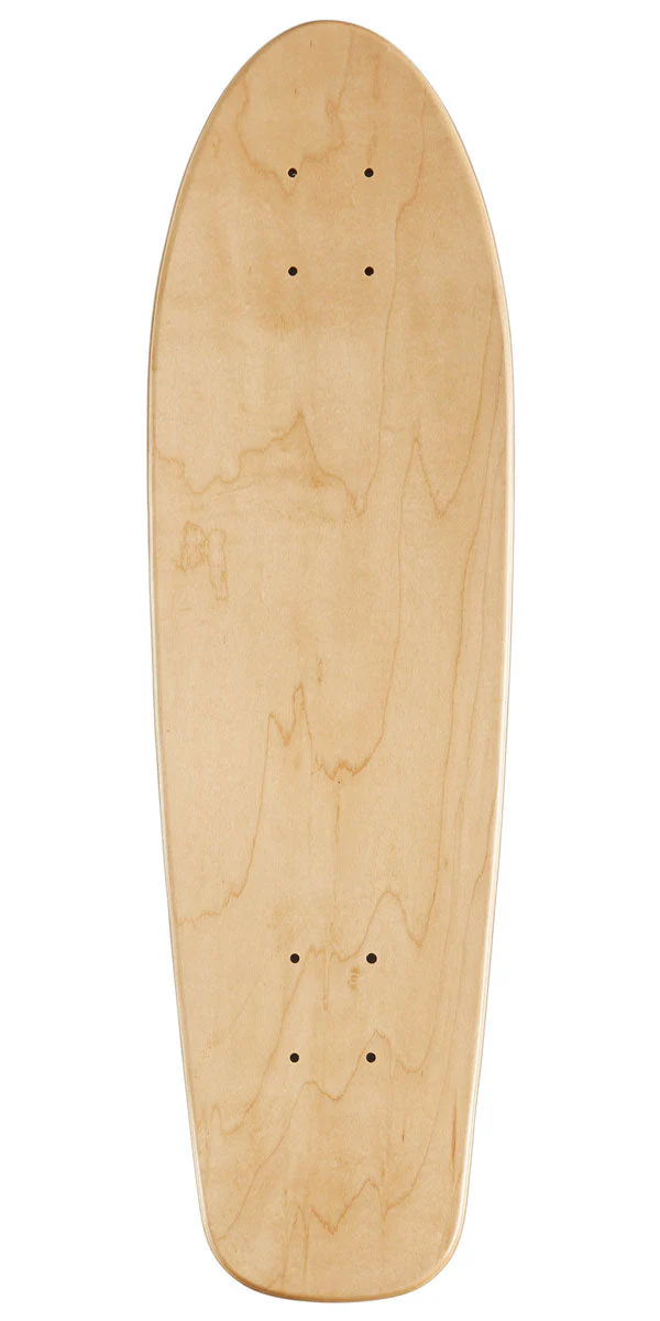 CCS Logo Cruiser Skateboard Deck - Mint - 8.00" - Image 2