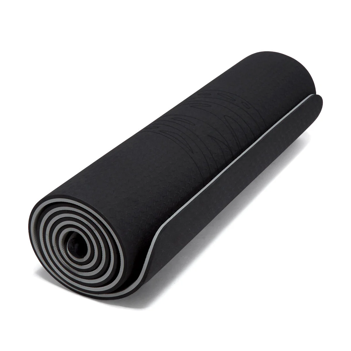 CCS Rehab PT Yoga Mat - Grey - 10mm - Image 2