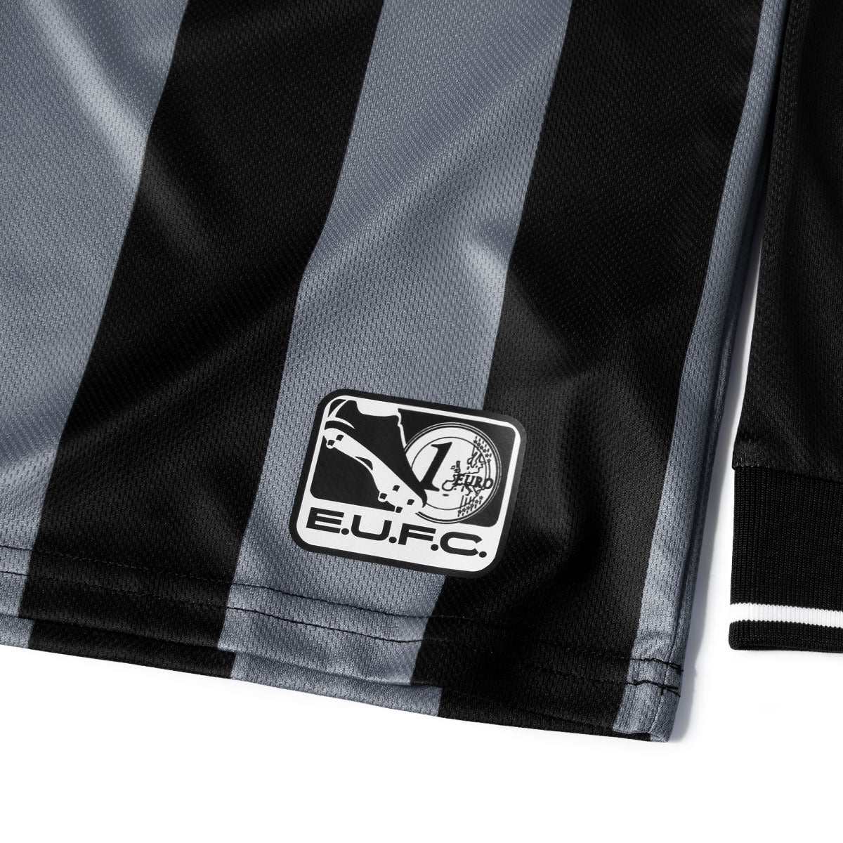 CCS Retro '85 Long Sleeve Soccer Jersey - Black Stripe - Image 5
