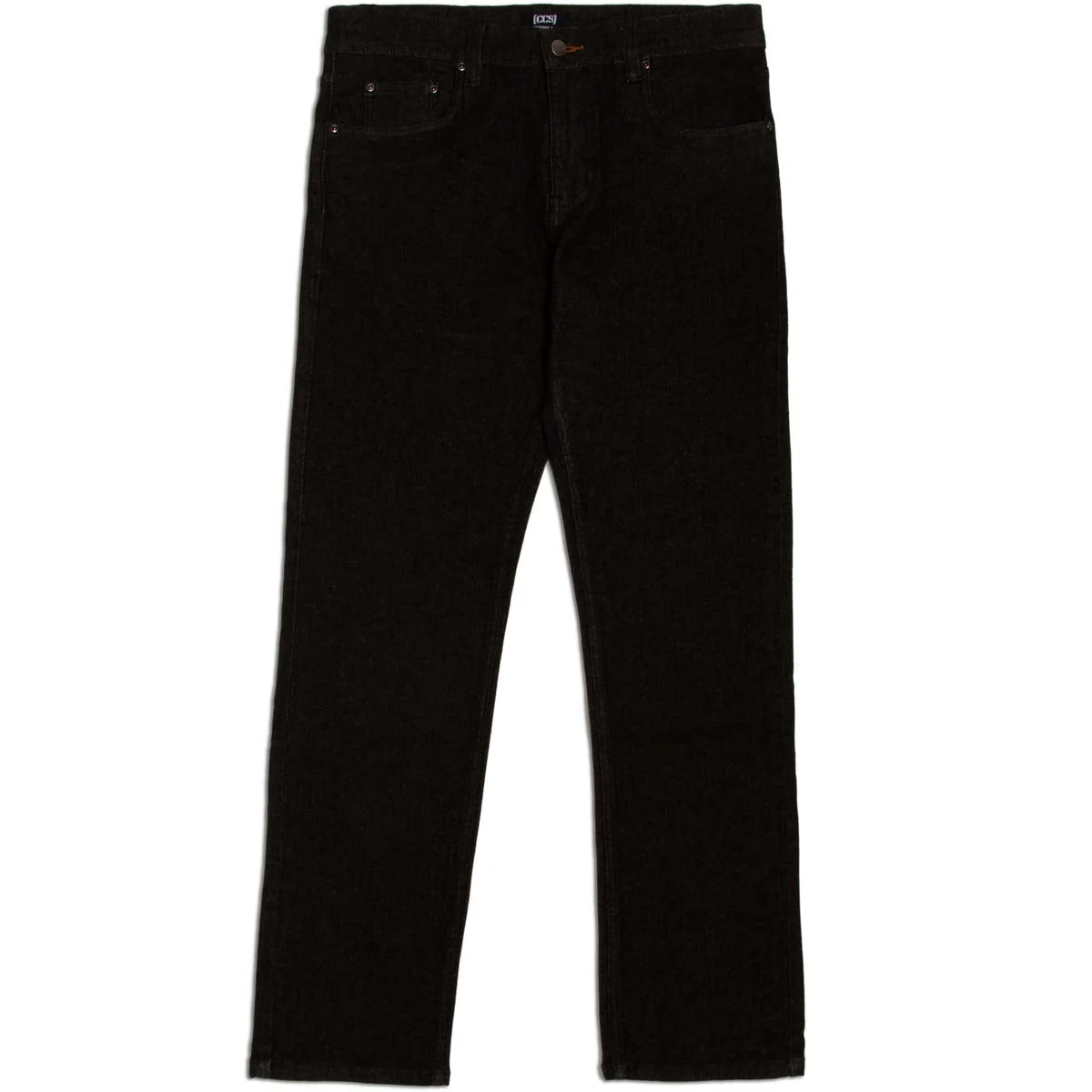CCS Slim Stretch Denim Jeans - 12oz Black - Image 5