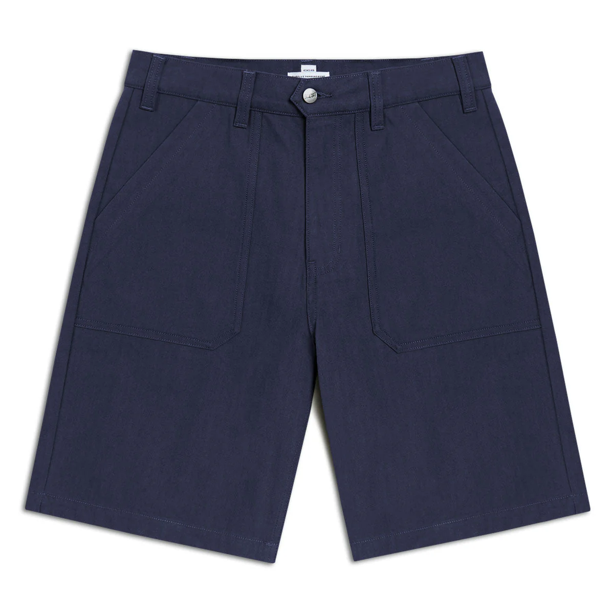 CCS Surplus Herringbone Shorts - Navy - Image 2