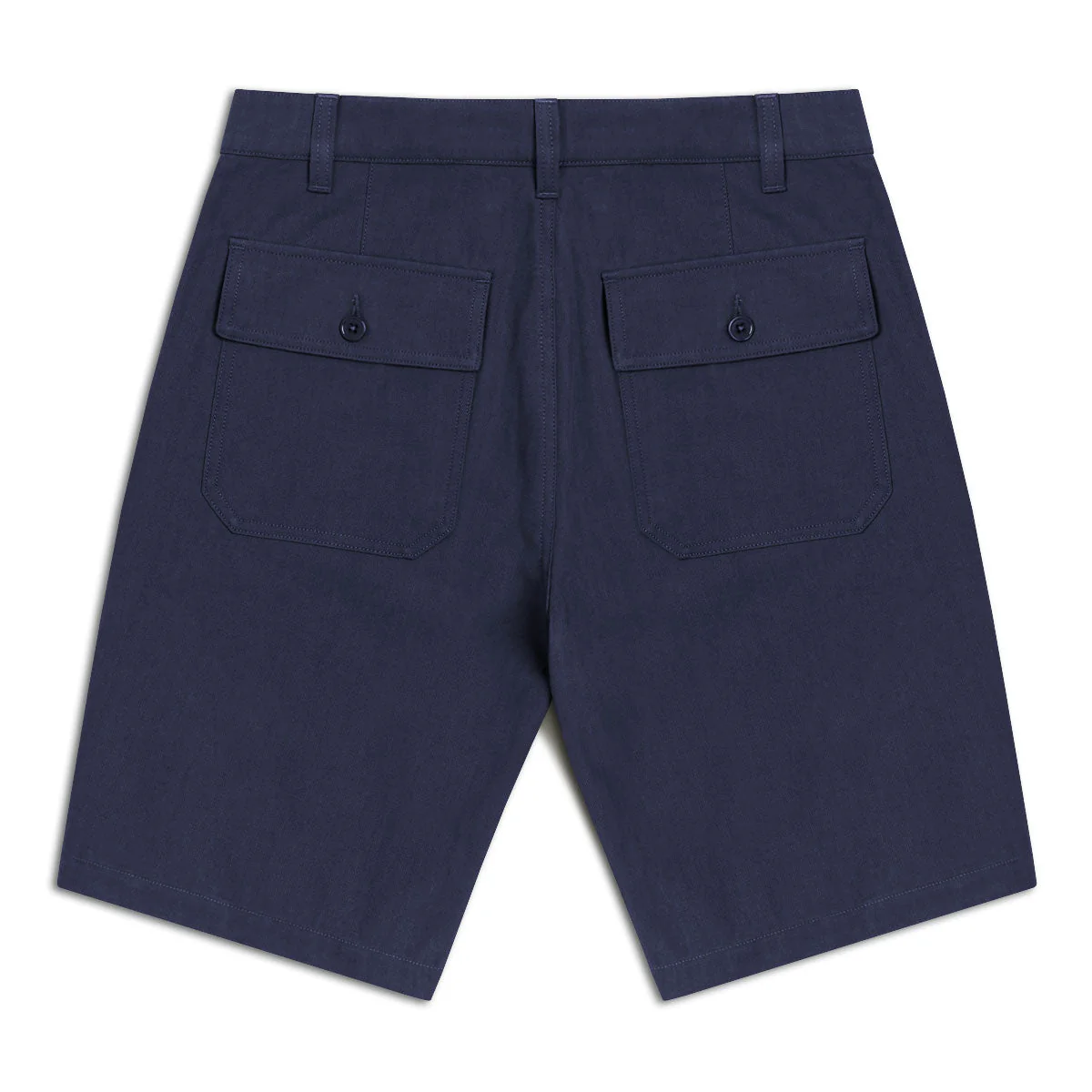 CCS Surplus Herringbone Shorts - Navy - Image 5