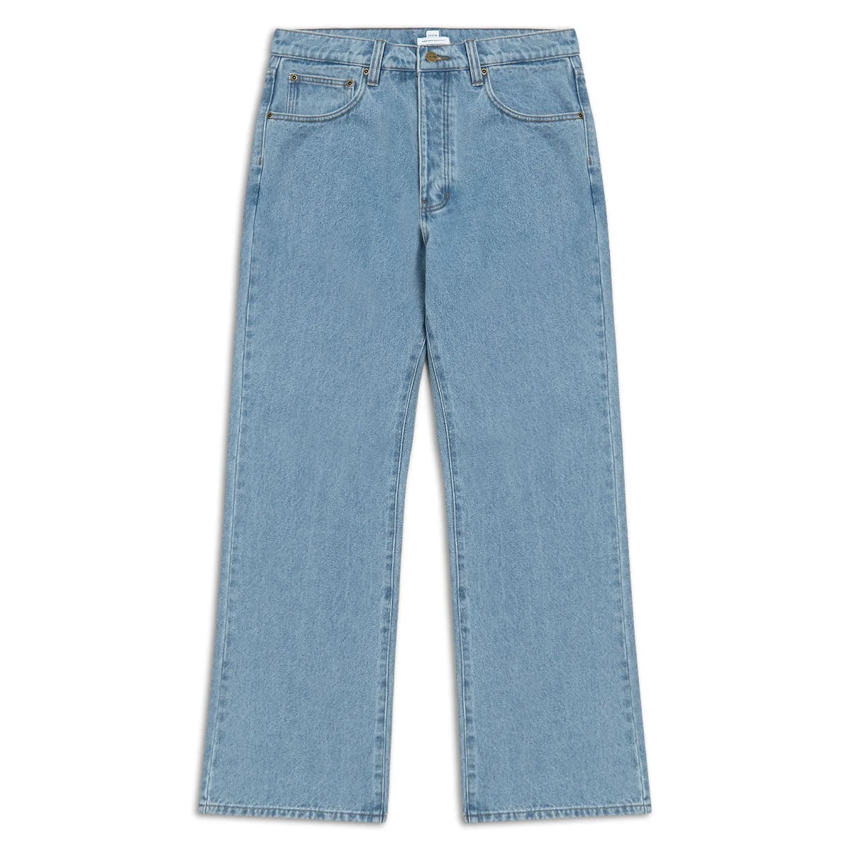 CCS Western Bootcut Denim Jeans - Rinsed Blue - Image 2