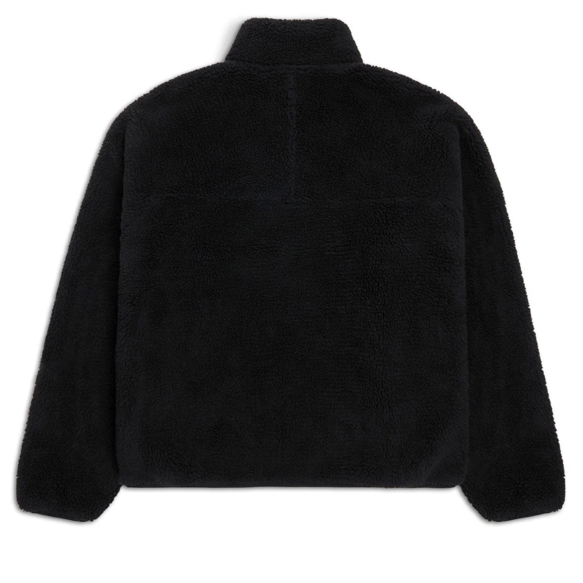 CCS Worldwide Sherpa Fleece Jacket - Black - Image 4