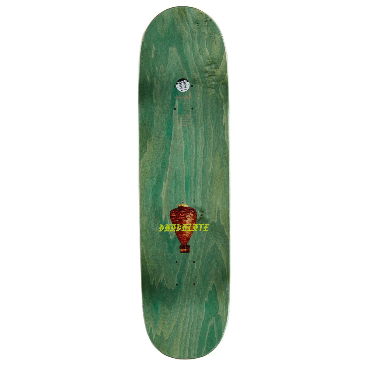 Chocolate Herrera Trompo Skateboard Complete - 8.50" - Image 2