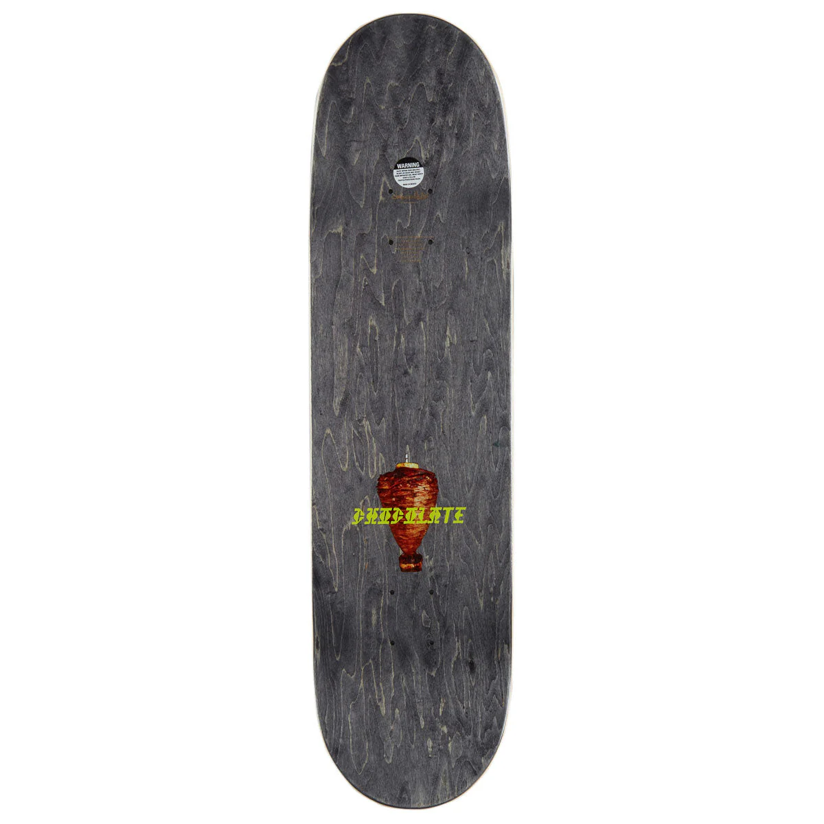 Chocolate Herrera Trompo Skateboard Deck - 8.375" - Image 2