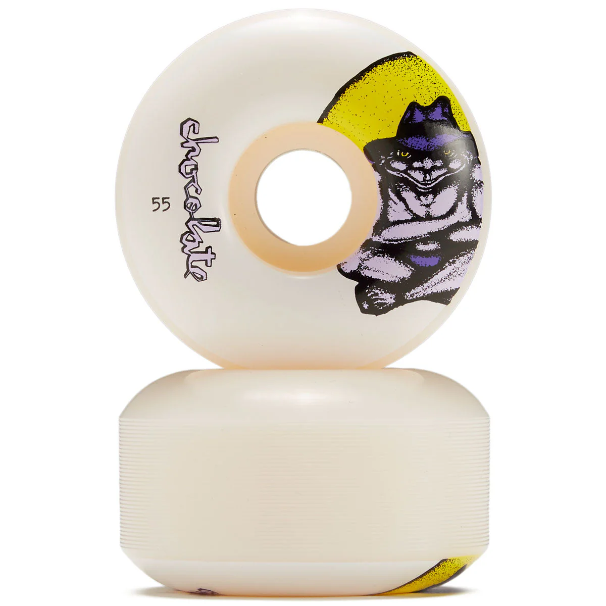 Chocolate Sapo Skateboard Wheels - Staple - 55mm - Image 2