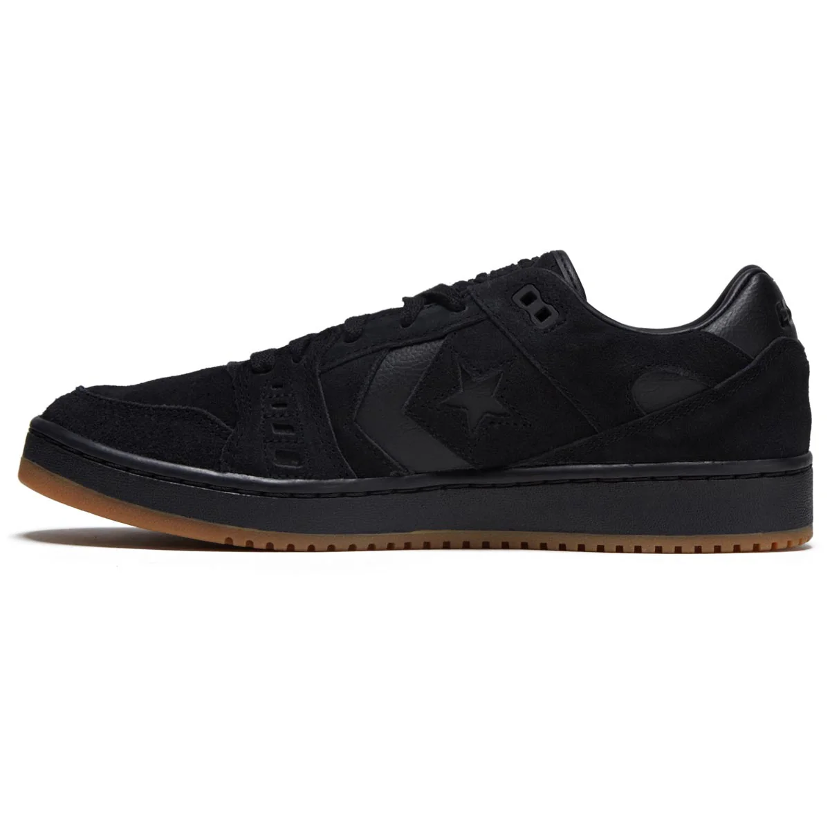 Converse AS-1 Pro Ox Shoes - Black/Black/Gum - Image 2
