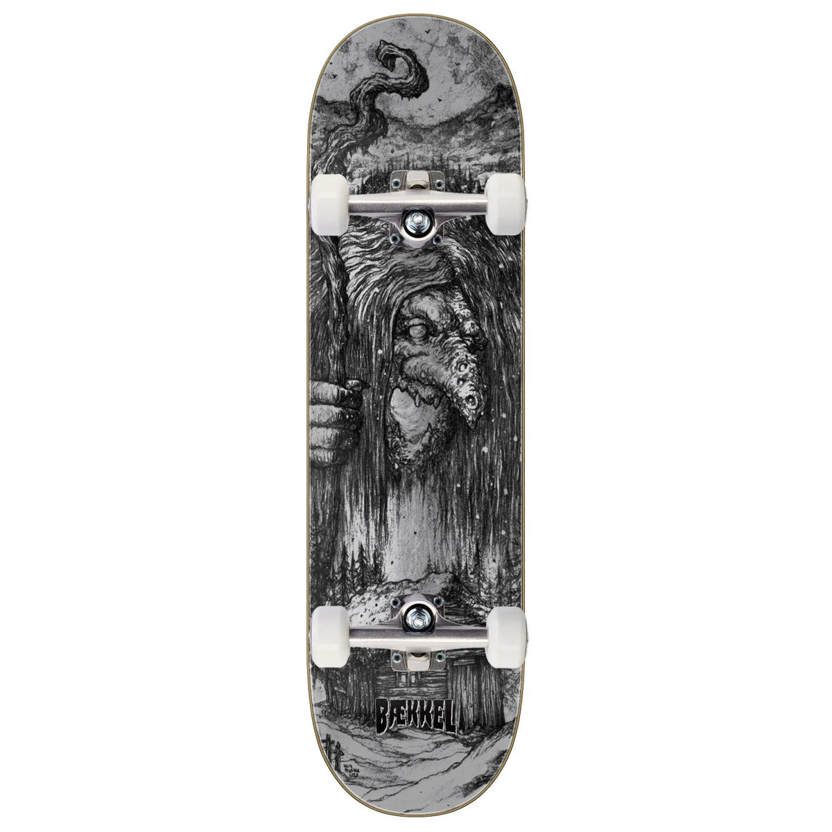 Creature Baekkel Troll 2 Pro Skateboard Complete - 8.60"