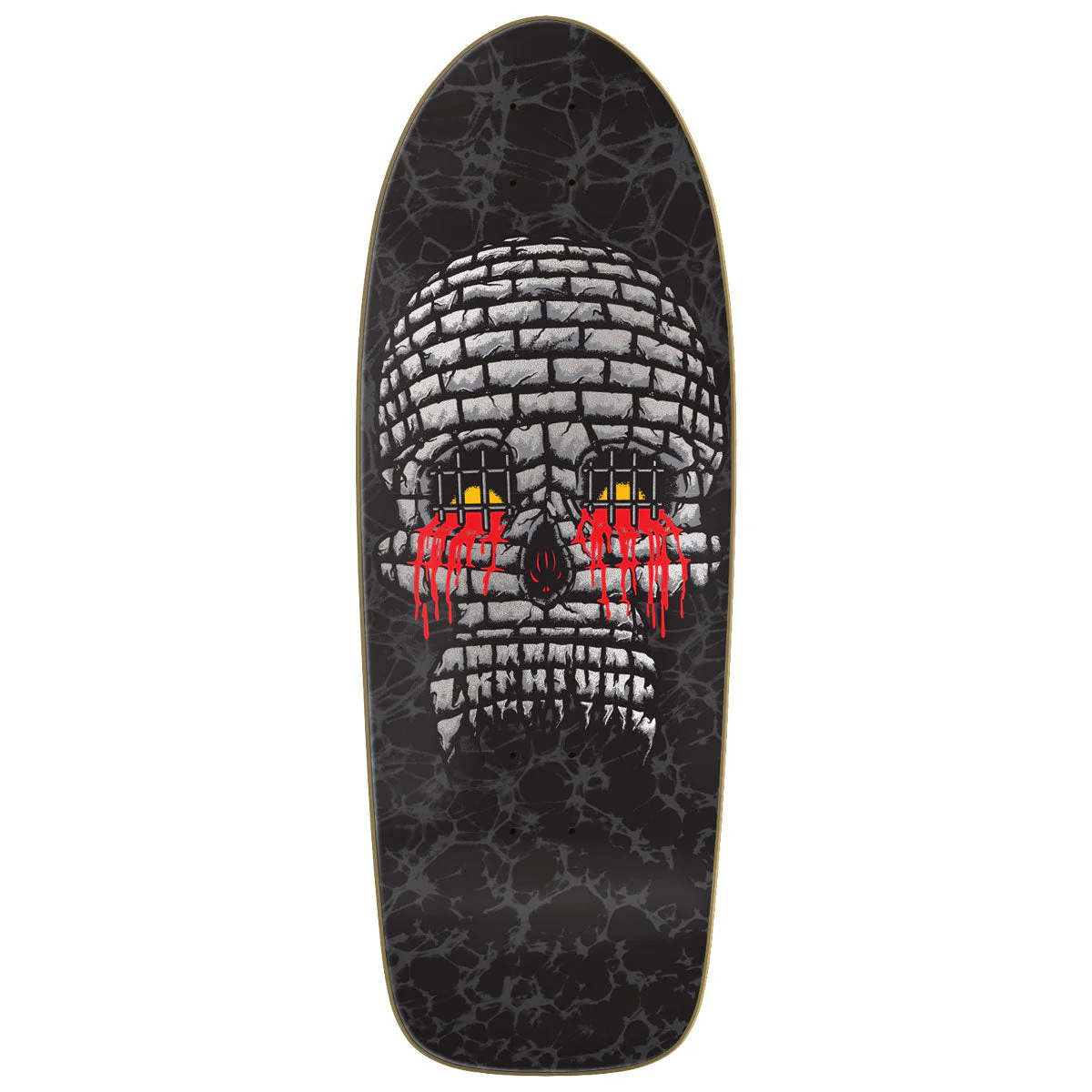 Creature Doom Skull Skateboard Deck - 10.40"