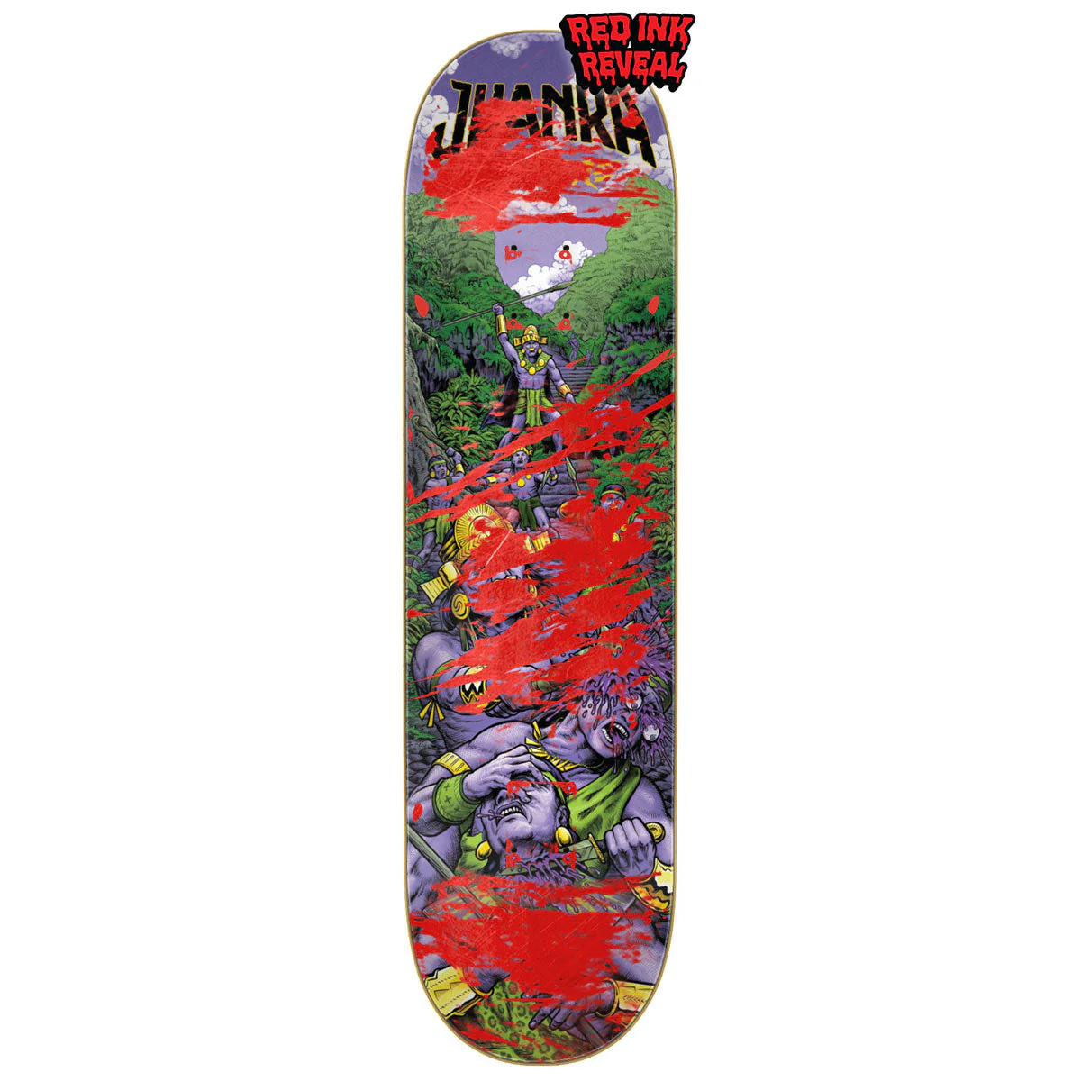 Creature Gonzalez Warriors VX Skateboard Complete - 8.375" - Image 2