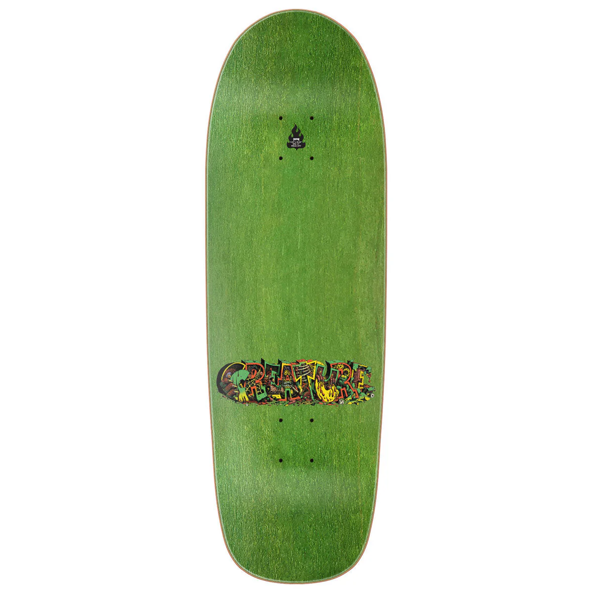 Creature Hallucination Beast Skateboard Deck - 9.55" - Image 2