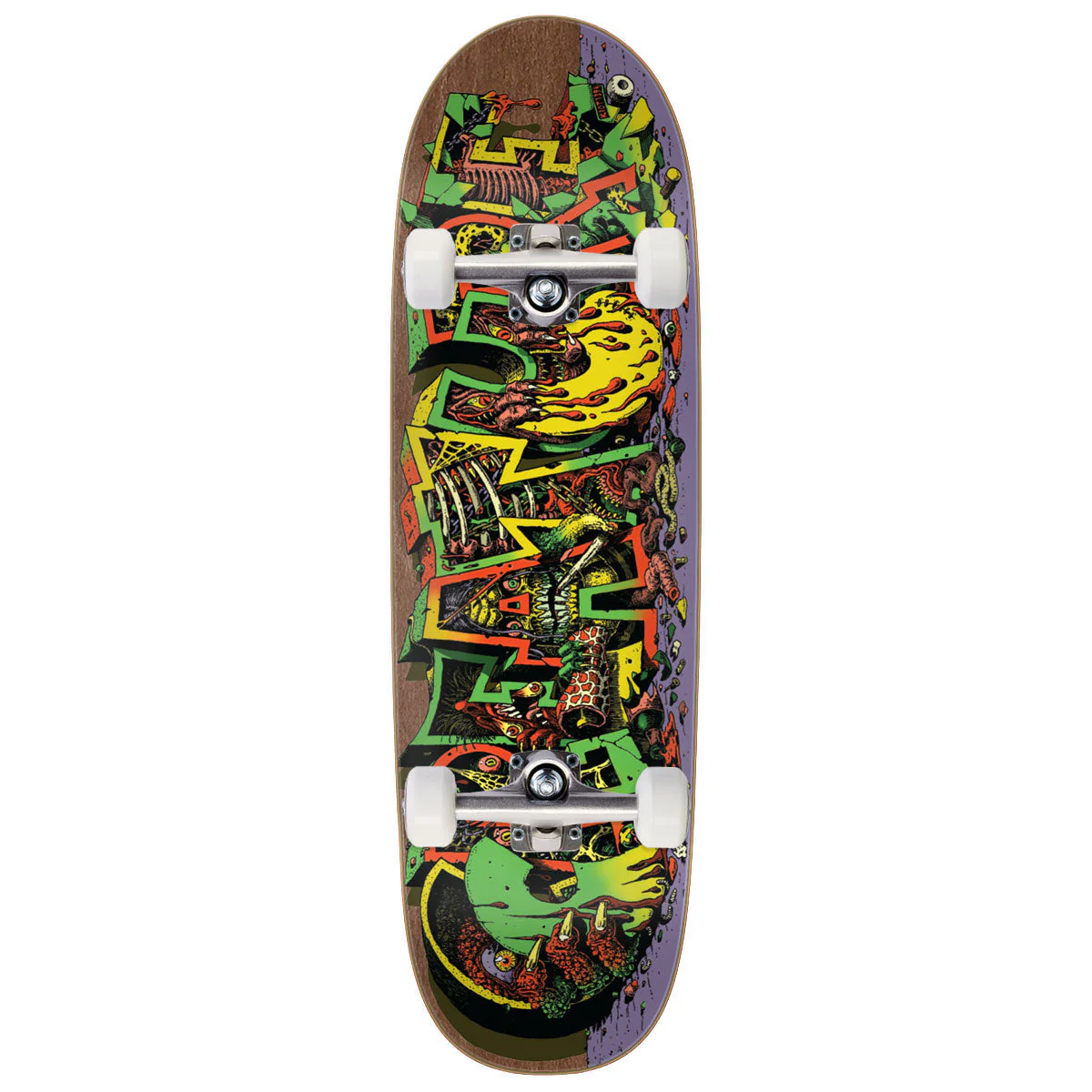 Creature Hallucination Skateboard Complete - 9.25"
