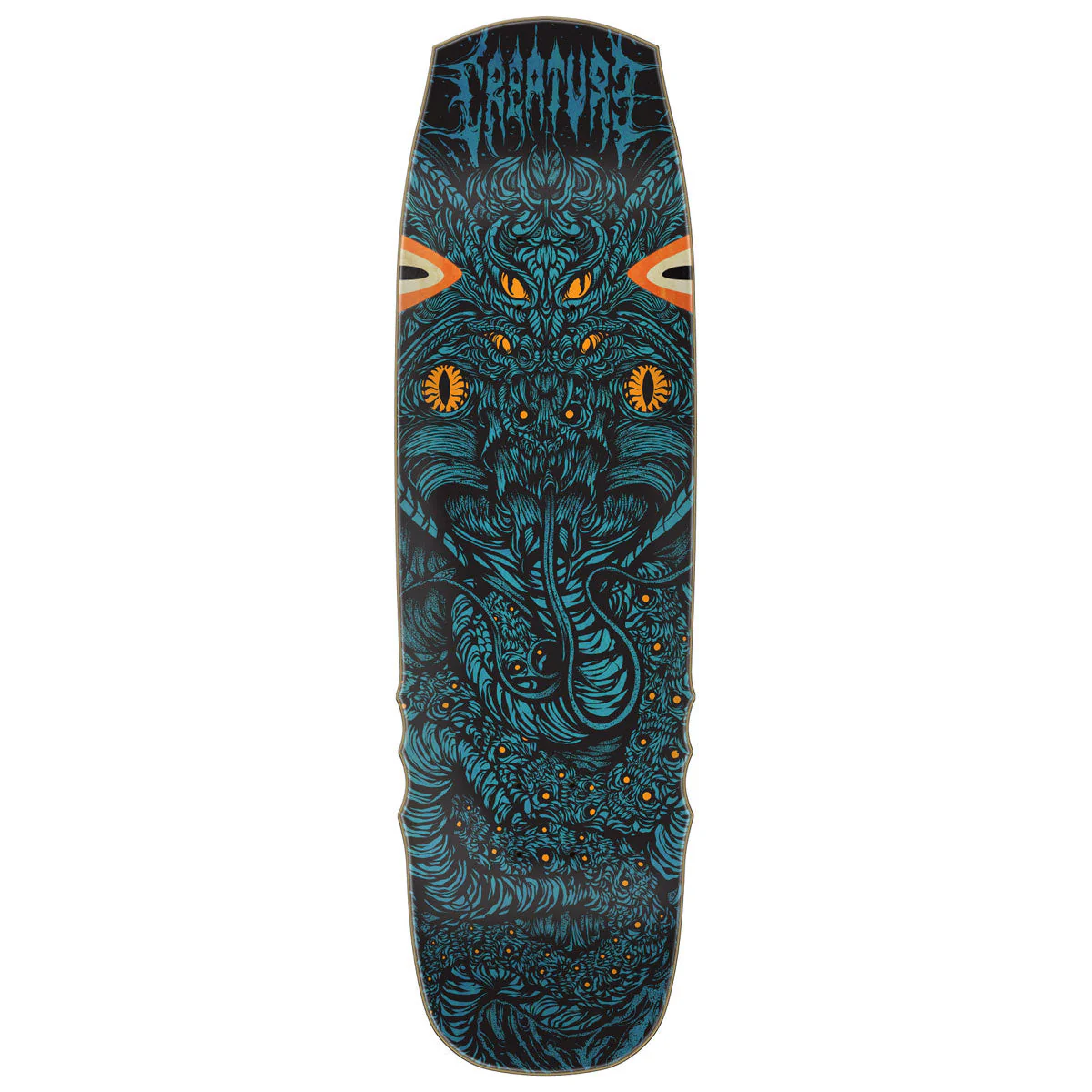 Creature Hitz Cobra Pro Skateboard Deck - 9.00"