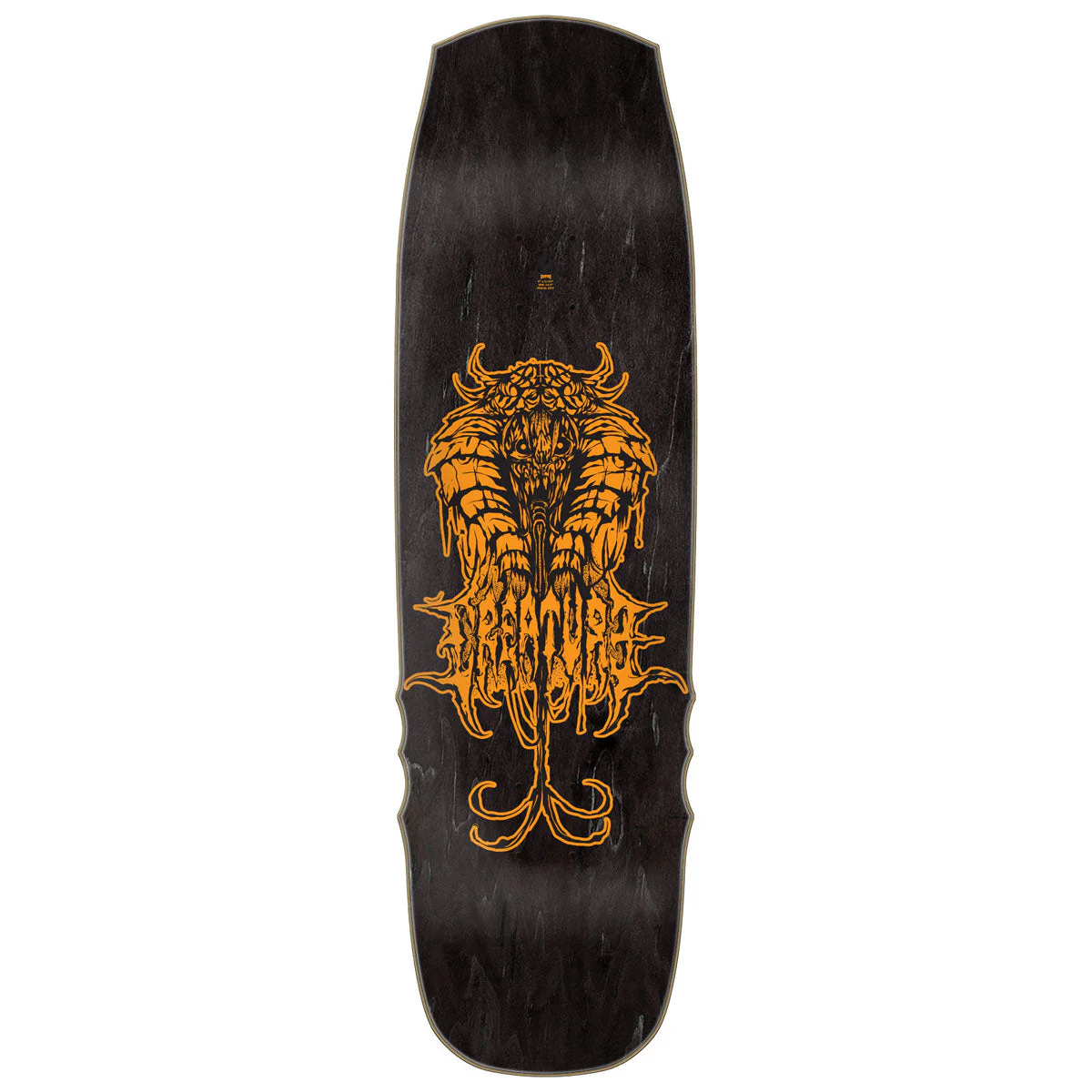 Creature Hitz Cobra Pro Skateboard Deck - 9.00" - Image 2