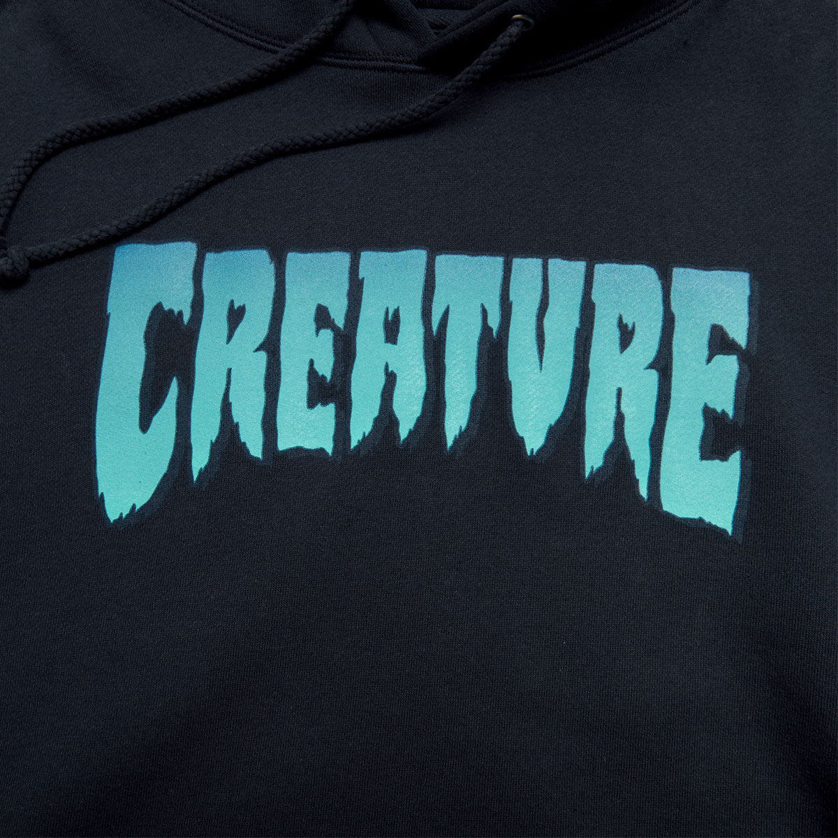 Creature Logo Hoodie - Navy - Image 2
