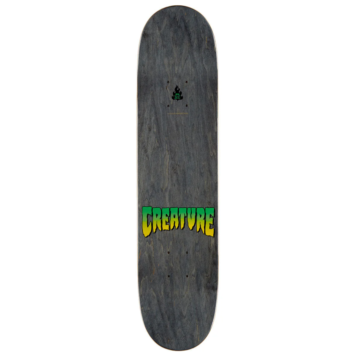 Creature Logo Skateboard Deck - 7.50" - Image 2