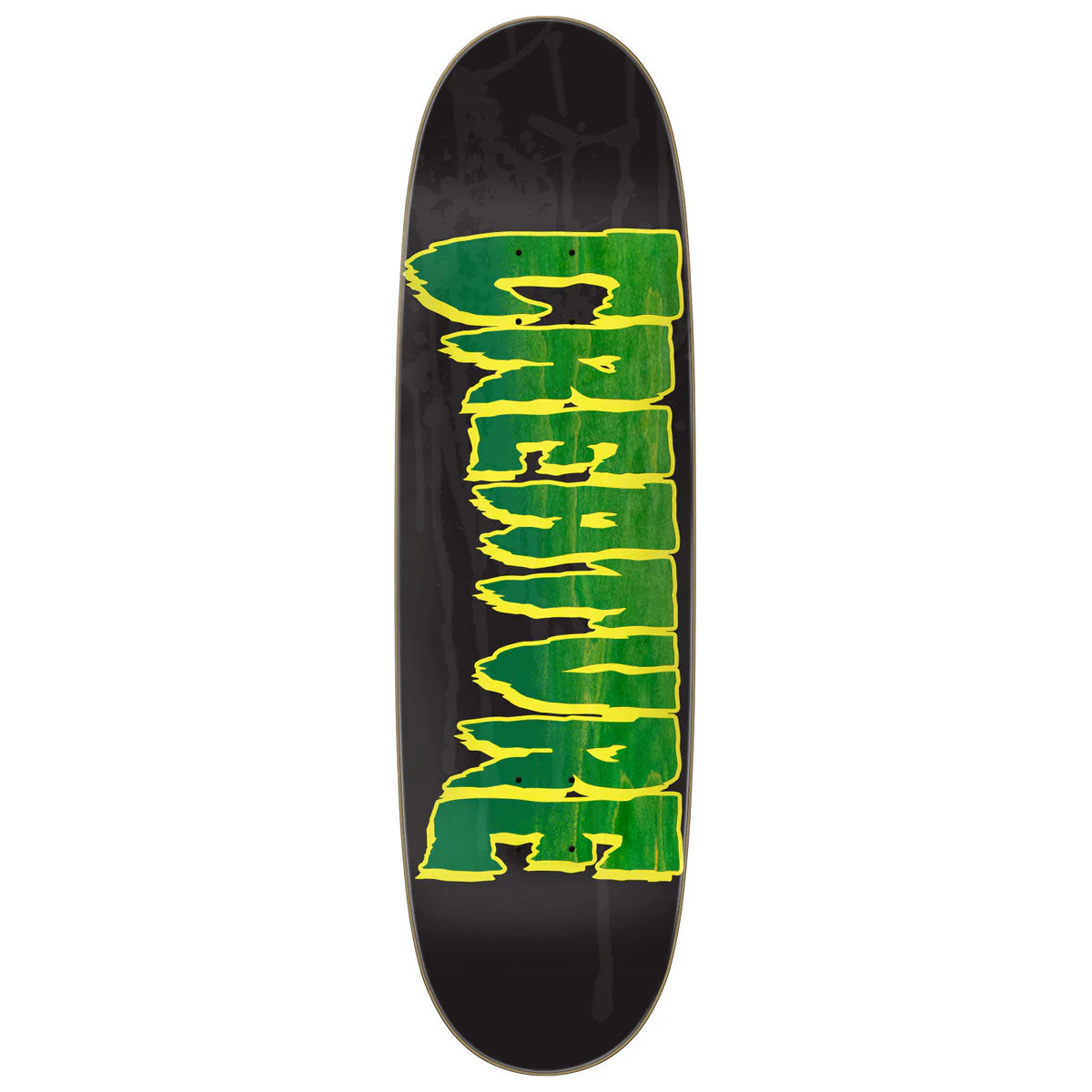 Creature Logo Spray Skateboard Deck - 9.00"