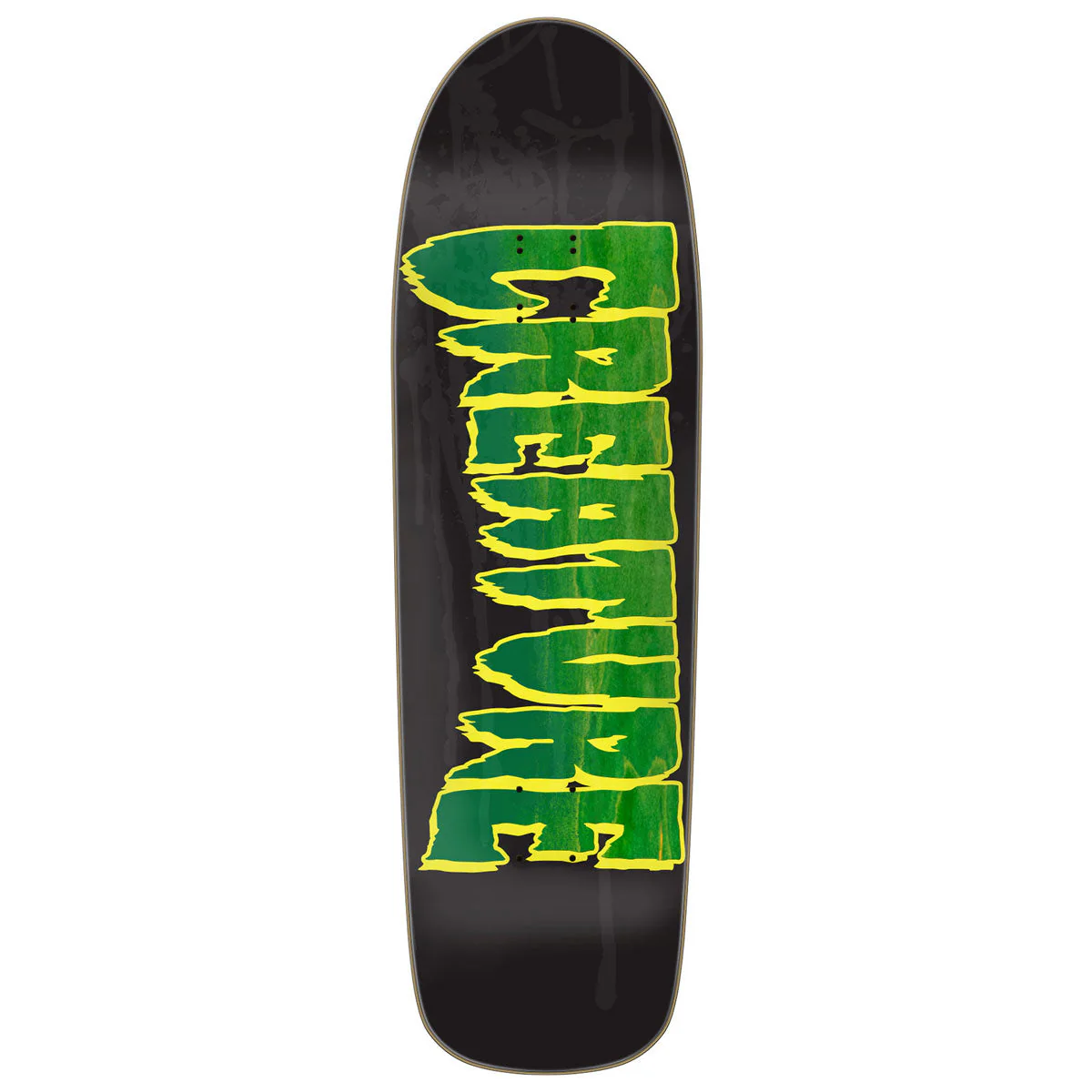 Creature Logo Spray Skateboard Deck - 9.30"