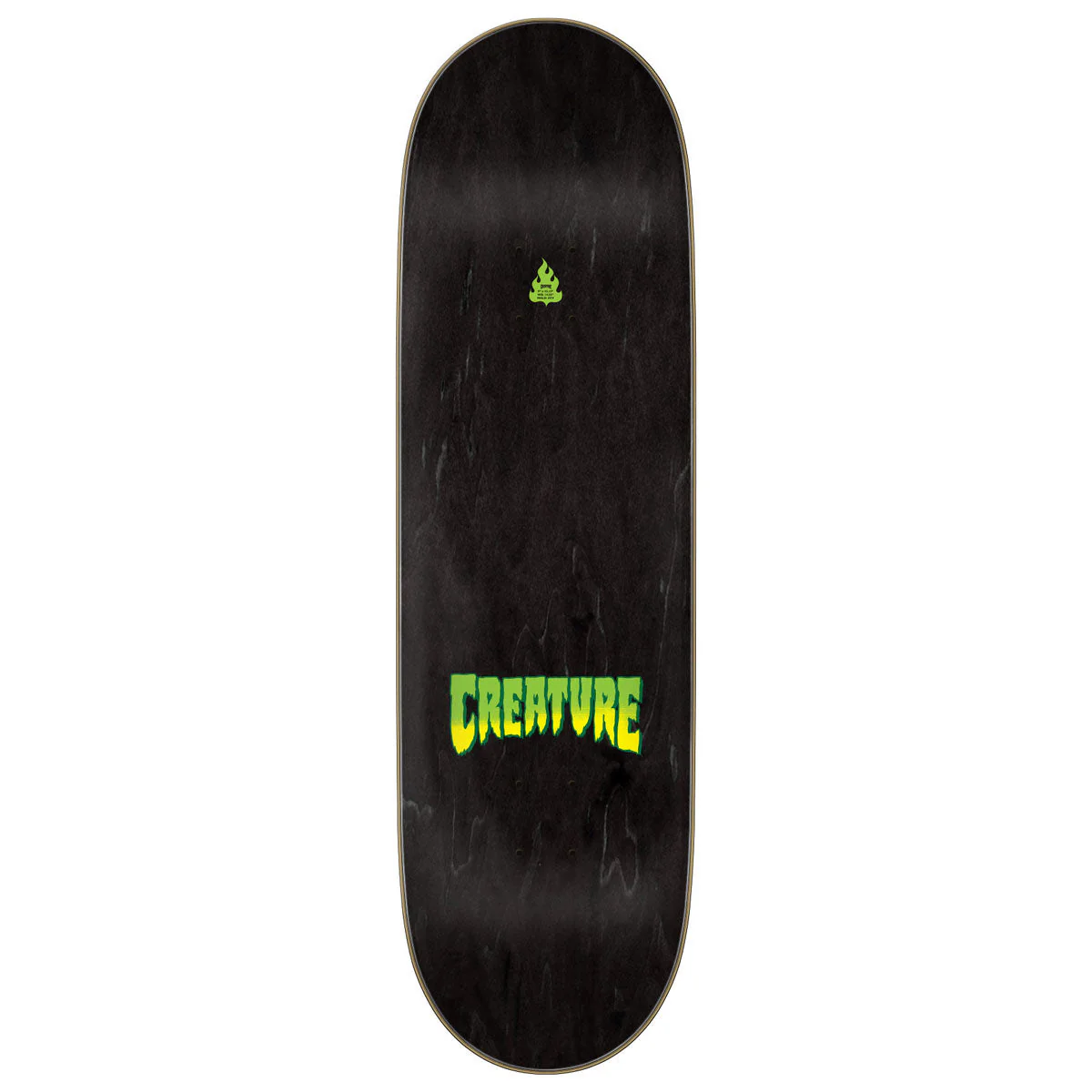 Creature Logo Spray Stumps Skateboard Complete - 9.00" - Image 2
