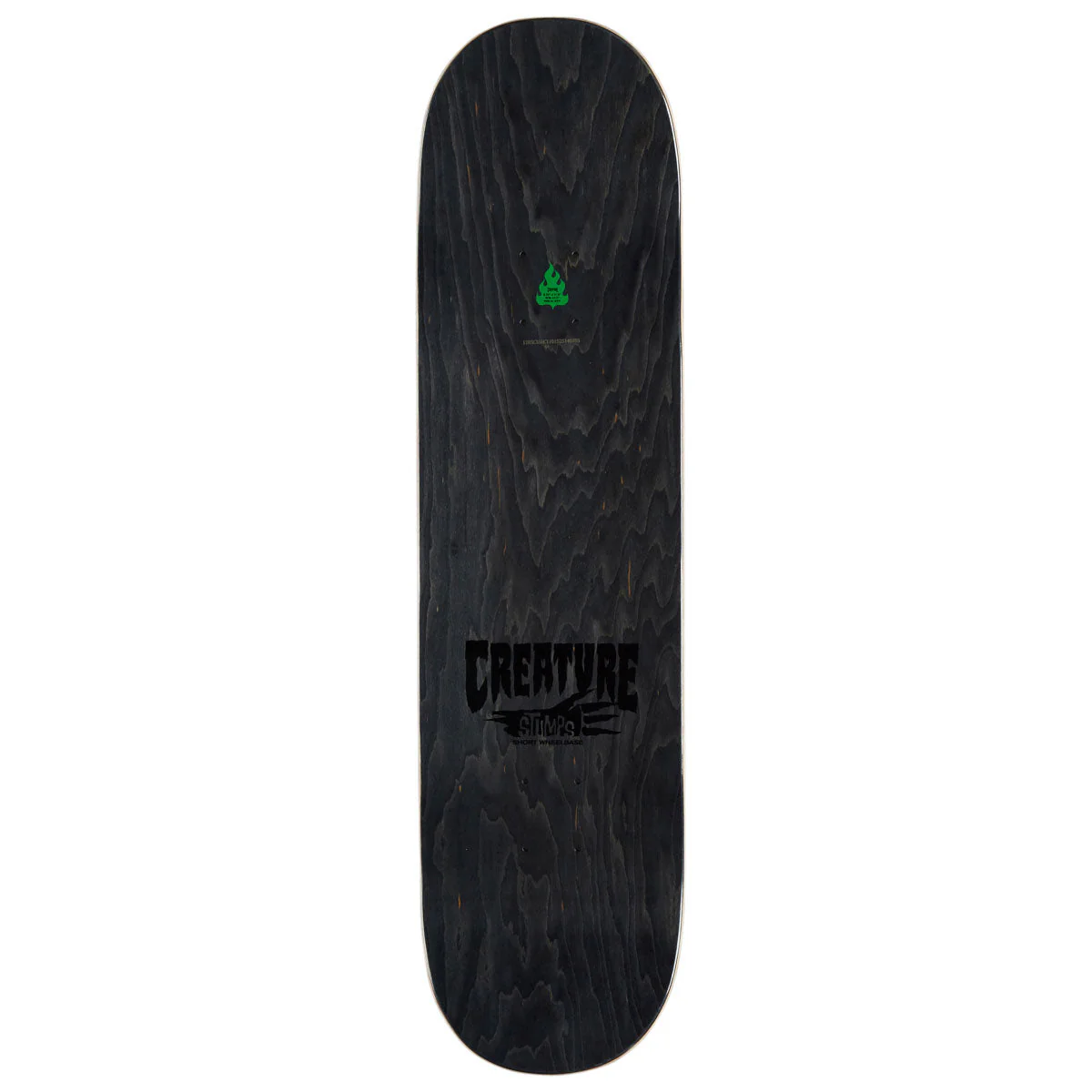 Creature Logo Stumps Skateboard Complete - Assorted - 8.25" - Image 2