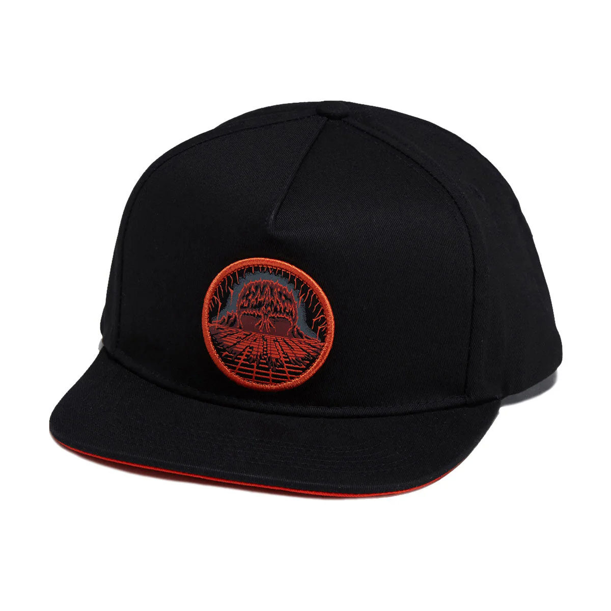 Creature Lost At Sea Snapback Hat - Black
