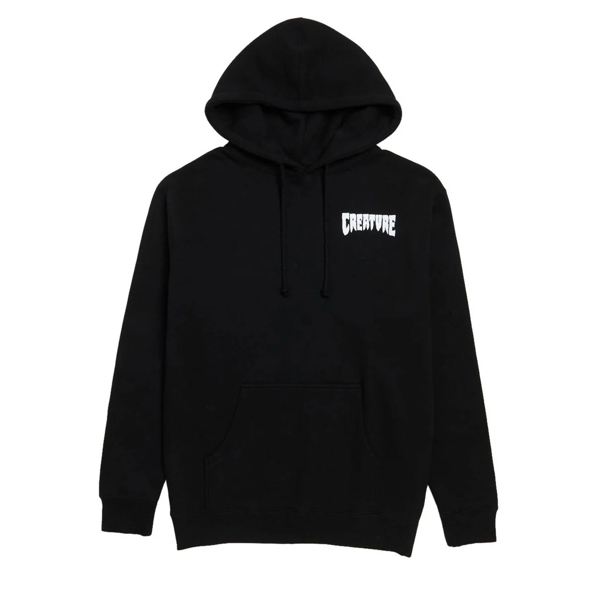 Creature Mono Hoodie - Black