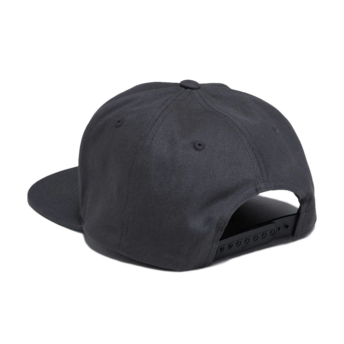 Creature Mono Logo Snapback Hat - Dark Grey - Image 2