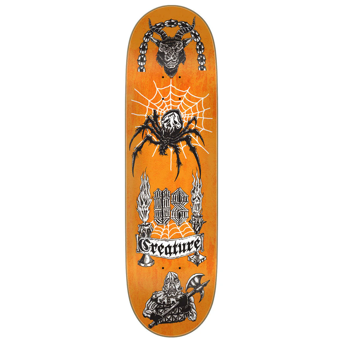 Creature Provost Creach Us Pro Stumps Skateboard Deck - 8.80"