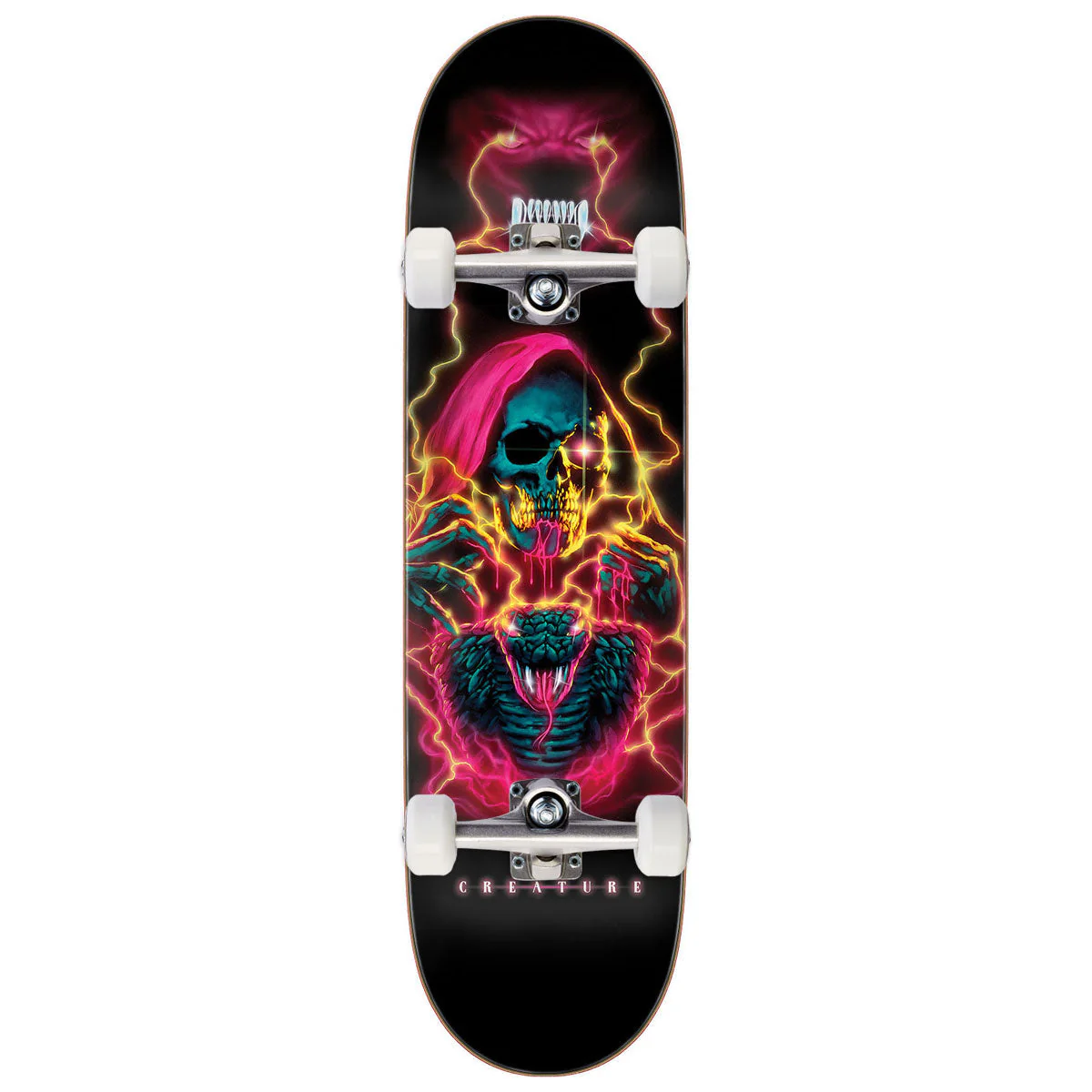 Creature Terror Sight Skateboard Complete - 8.53"