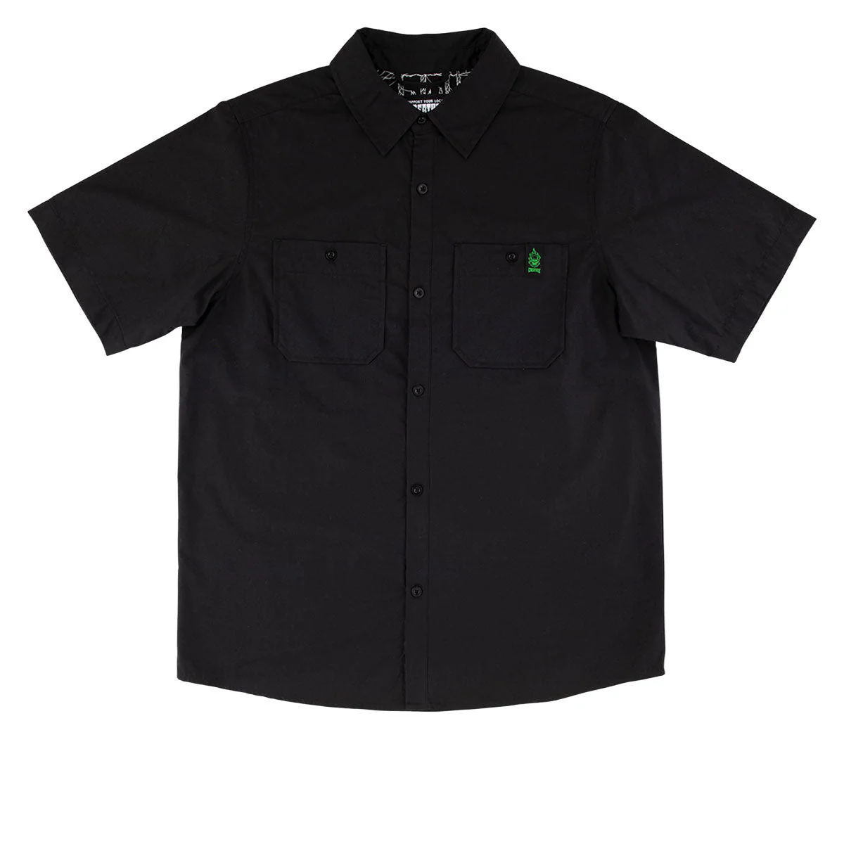 Creature Web 2 Relic Work Shirt - Black